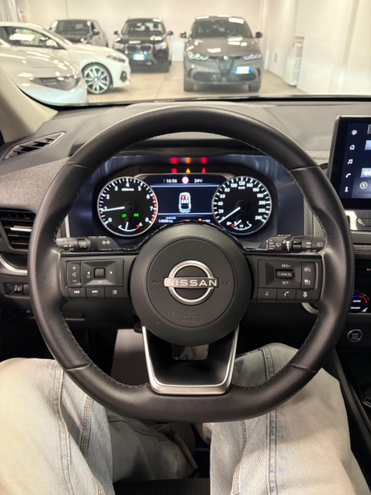 NISSAN Qashqai MHEV 2wd 140 CV Acenta PREZZO REALE! - 9