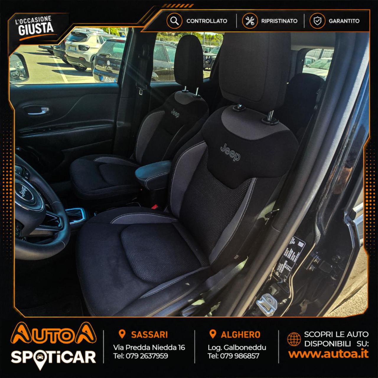 JEEP Renegade 1.5 Turbo T4 MHEV Limited - 21