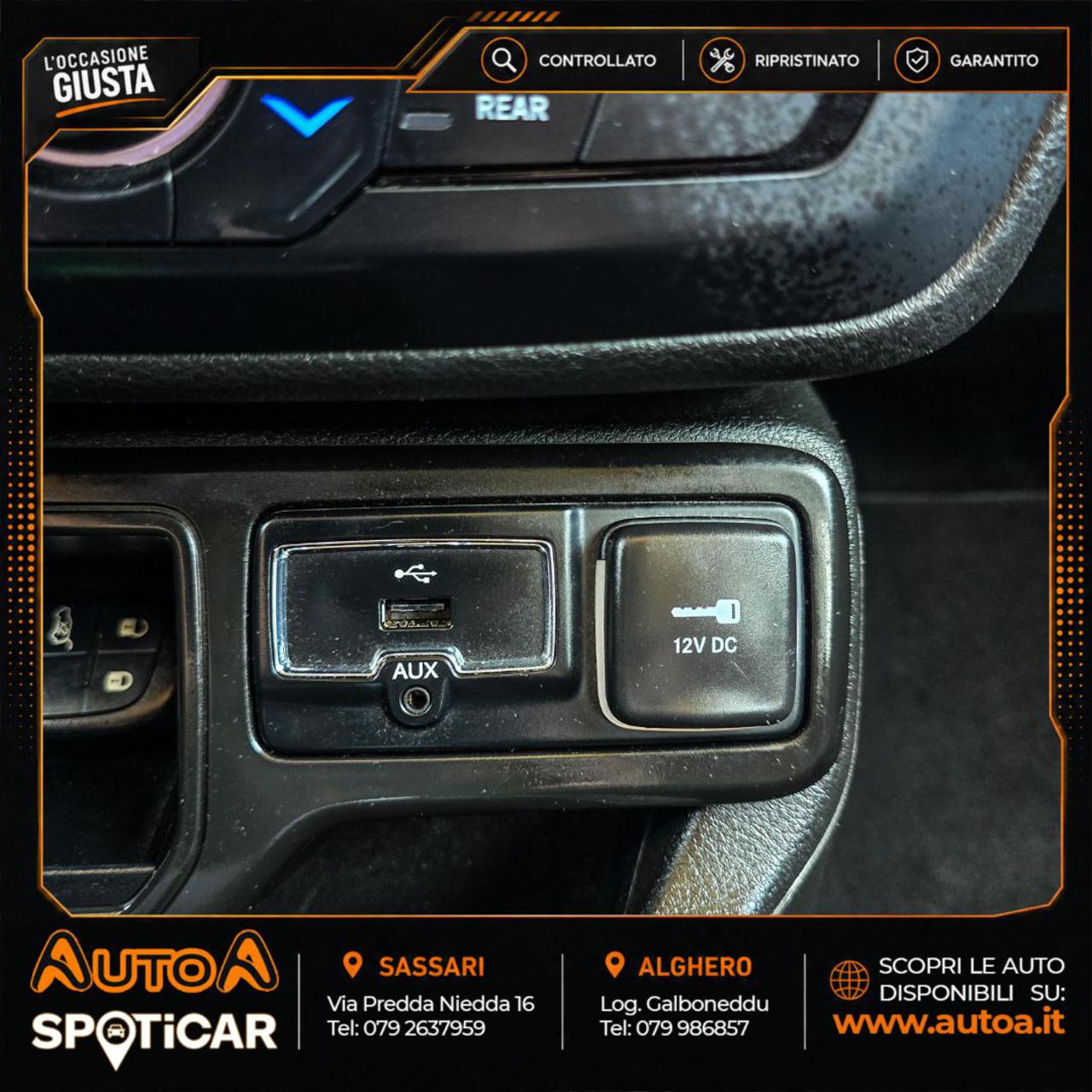 JEEP Renegade 1.5 Turbo T4 MHEV Limited - 30