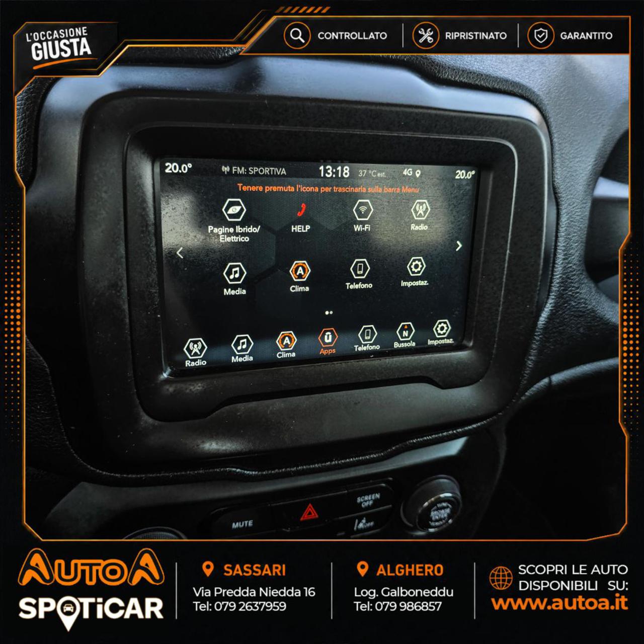 JEEP Renegade 1.5 Turbo T4 MHEV Limited - 26