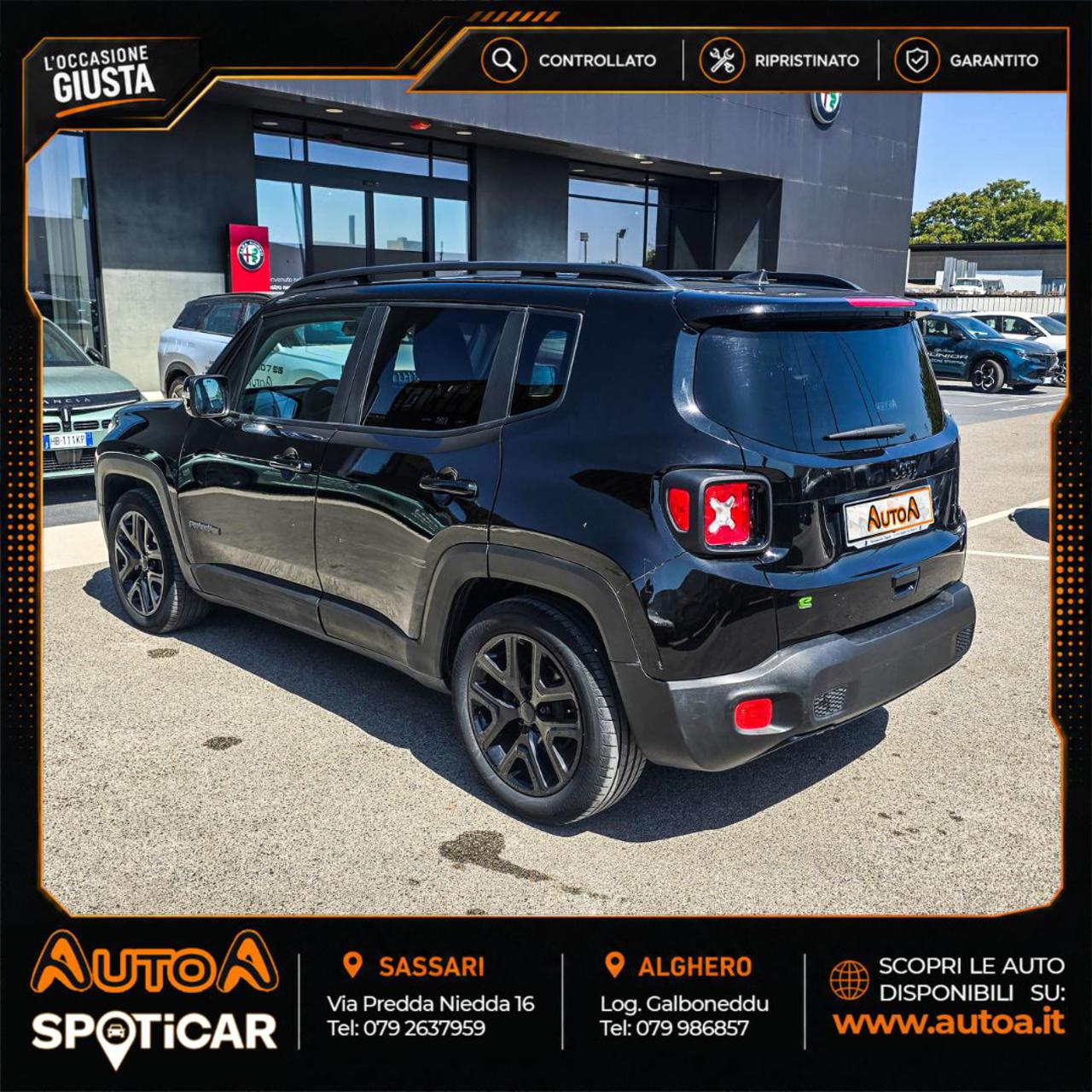 JEEP Renegade 1.5 Turbo T4 MHEV Limited - 7