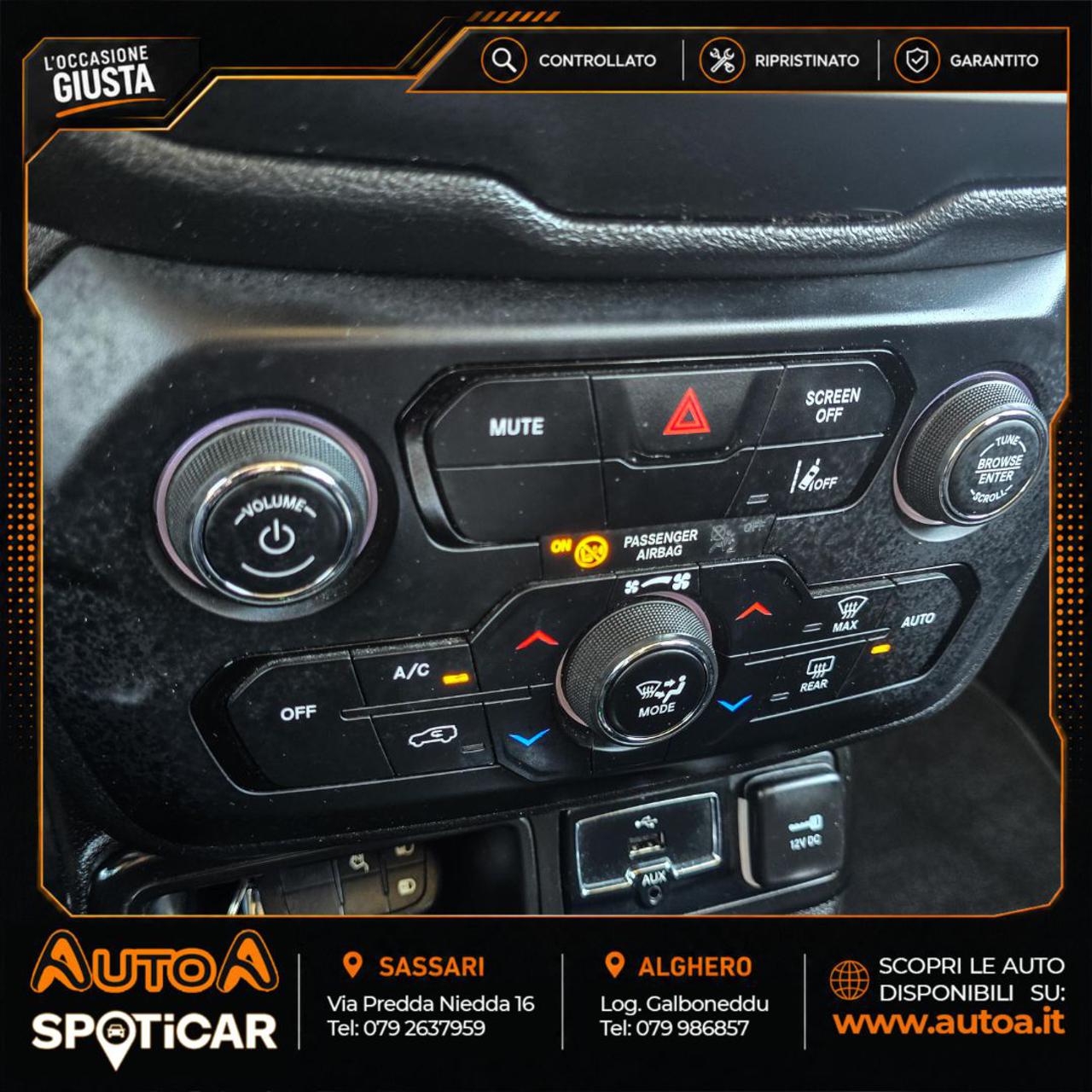 JEEP Renegade 1.5 Turbo T4 MHEV Limited - 29