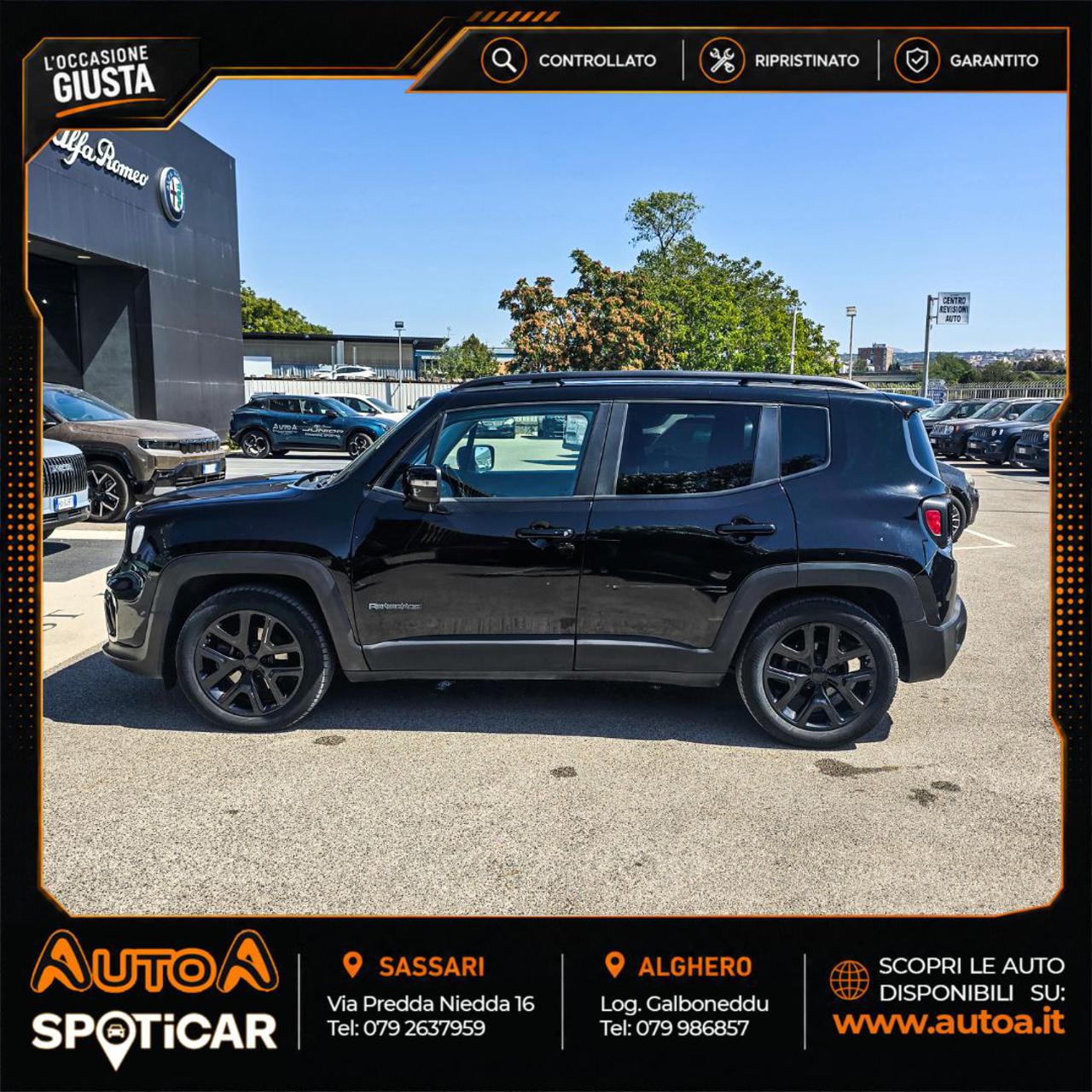 JEEP Renegade 1.5 Turbo T4 MHEV Limited - 8