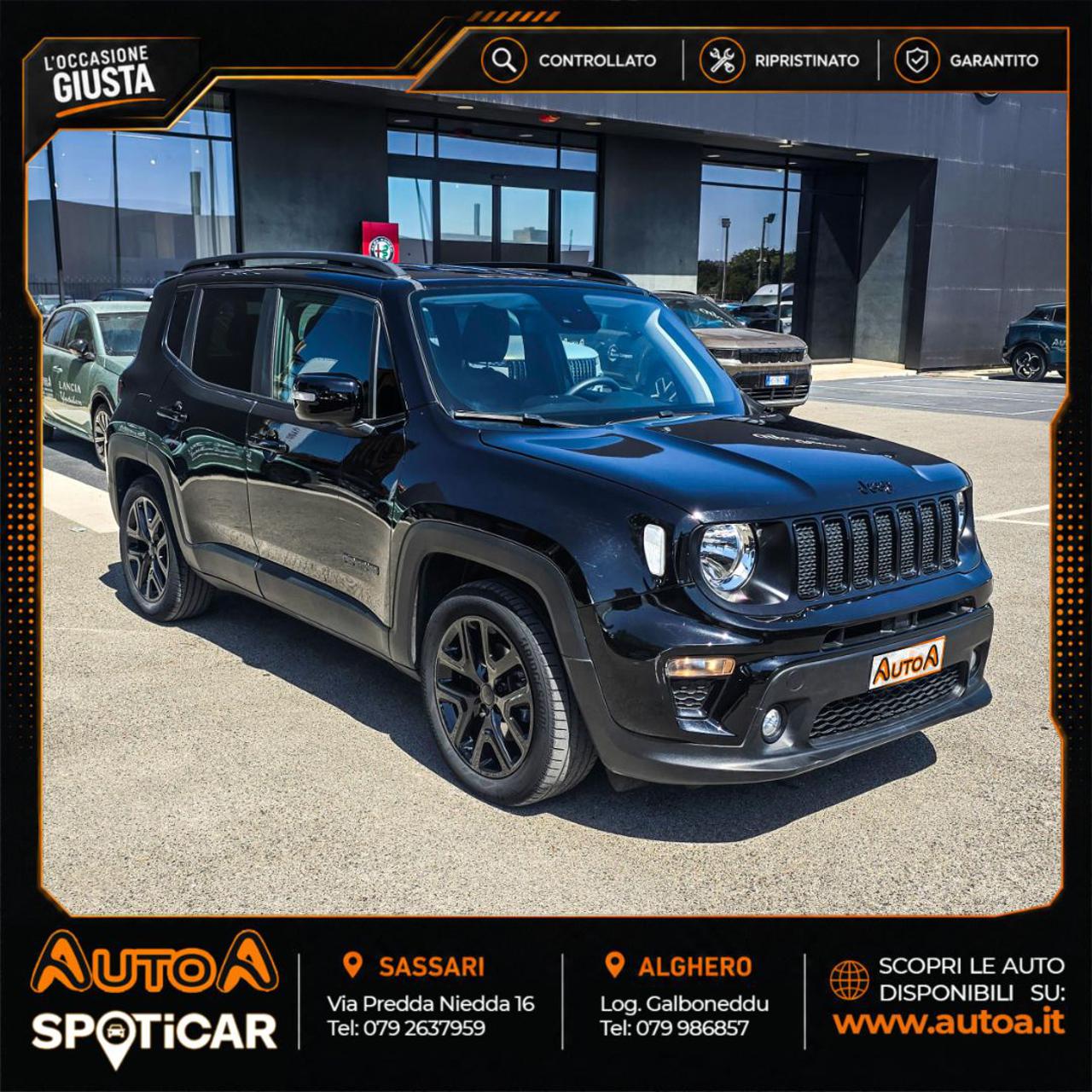 JEEP Renegade 1.5 Turbo T4 MHEV Limited - 3