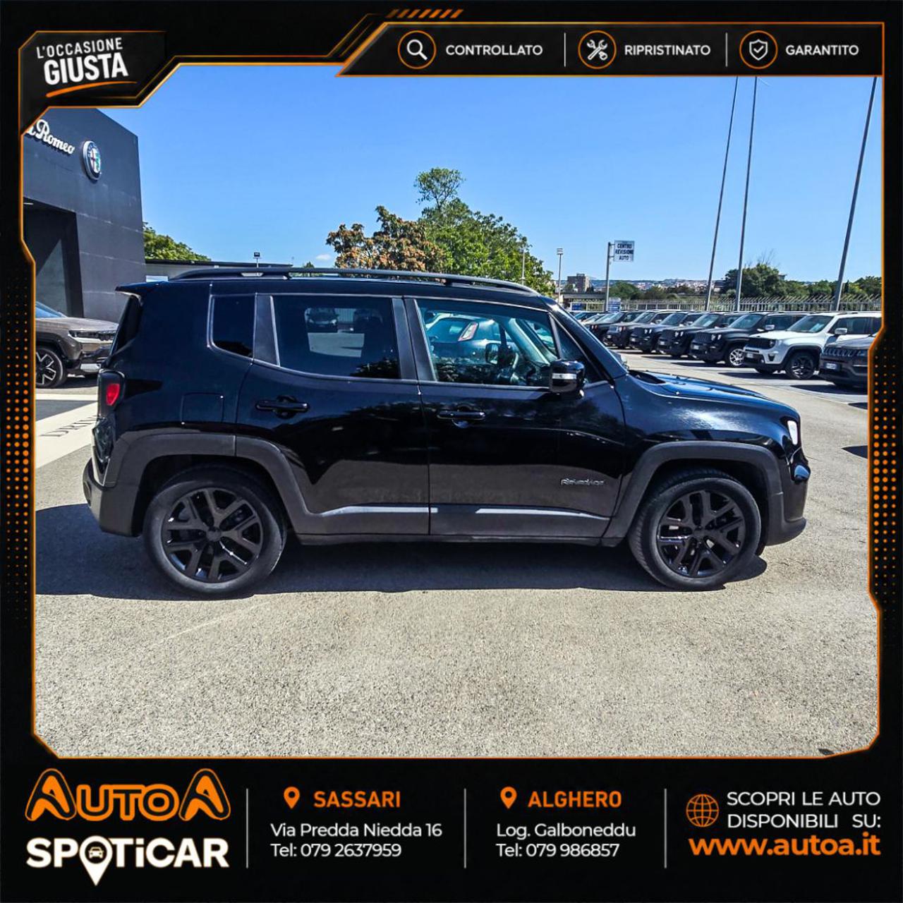 JEEP Renegade 1.5 Turbo T4 MHEV Limited - 4