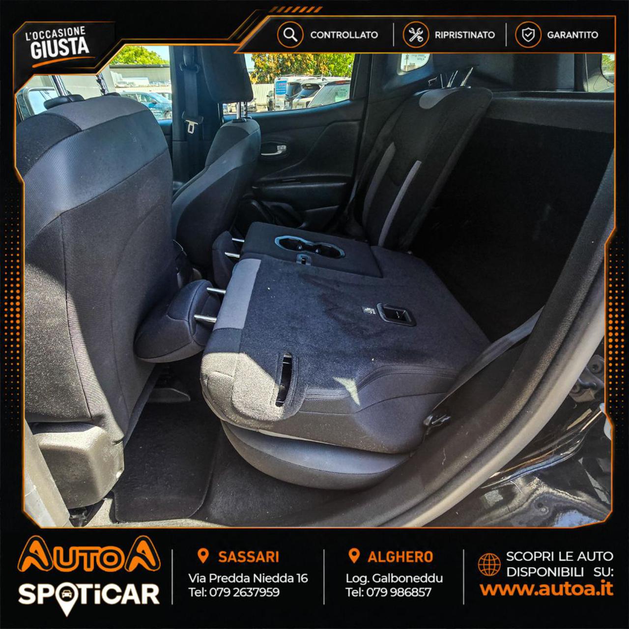 JEEP Renegade 1.5 Turbo T4 MHEV Limited - 11