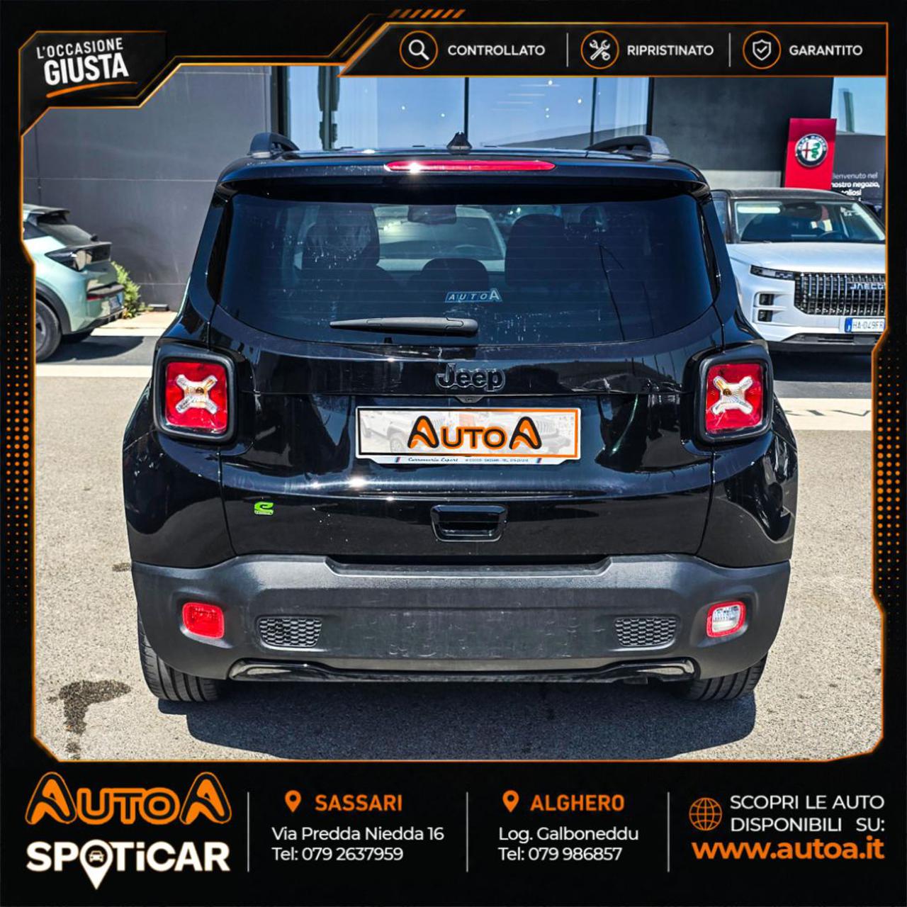 JEEP Renegade 1.5 Turbo T4 MHEV Limited - 6