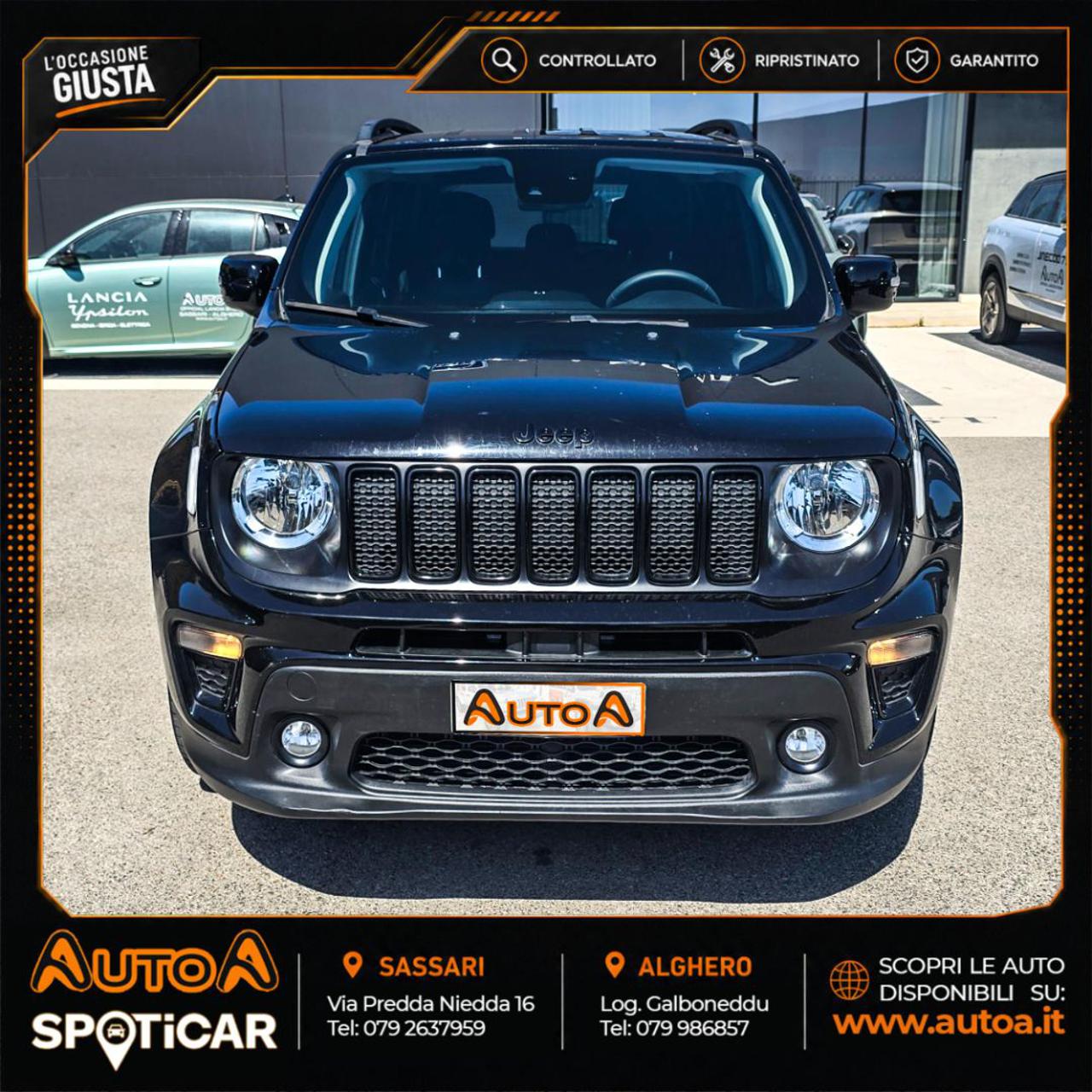 JEEP Renegade 1.5 Turbo T4 MHEV Limited - 2