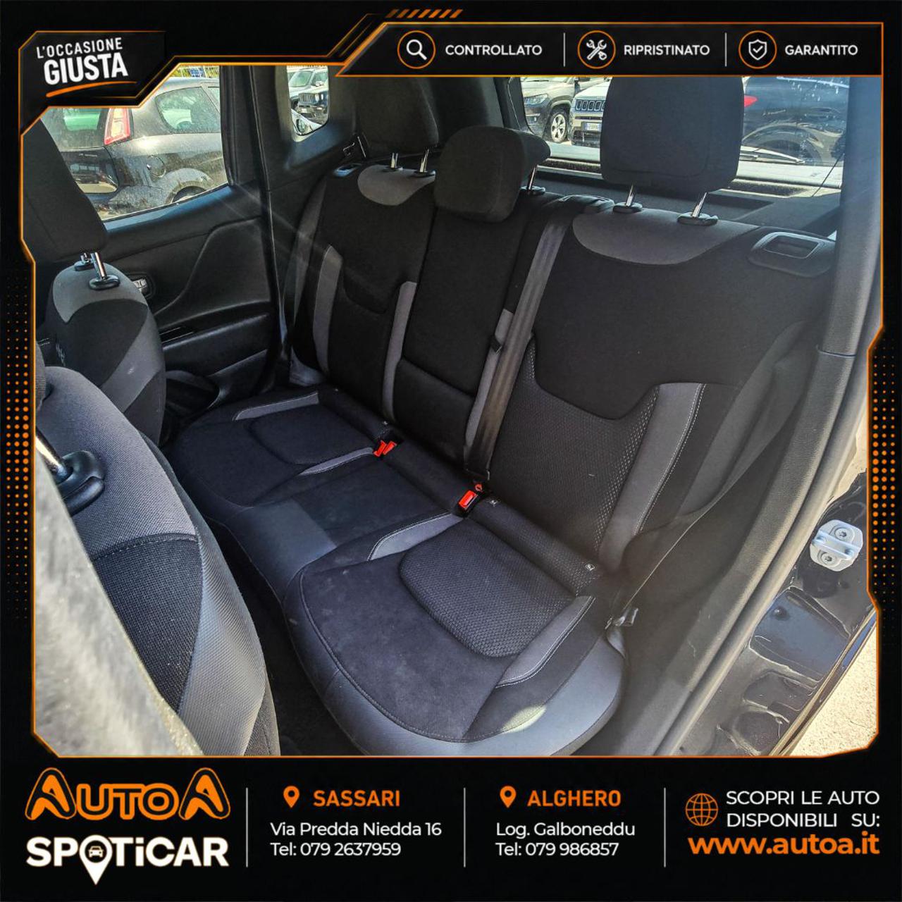 JEEP Renegade 1.5 Turbo T4 MHEV Limited - 10