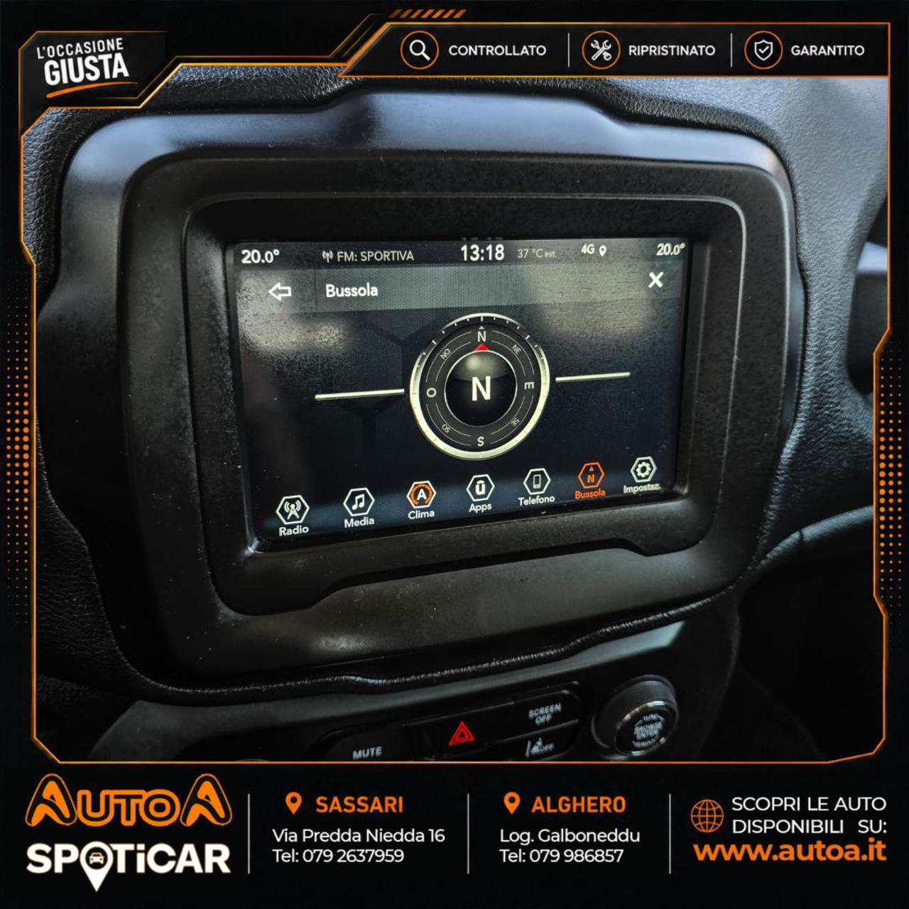 JEEP Renegade 1.5 Turbo T4 MHEV Limited - 27