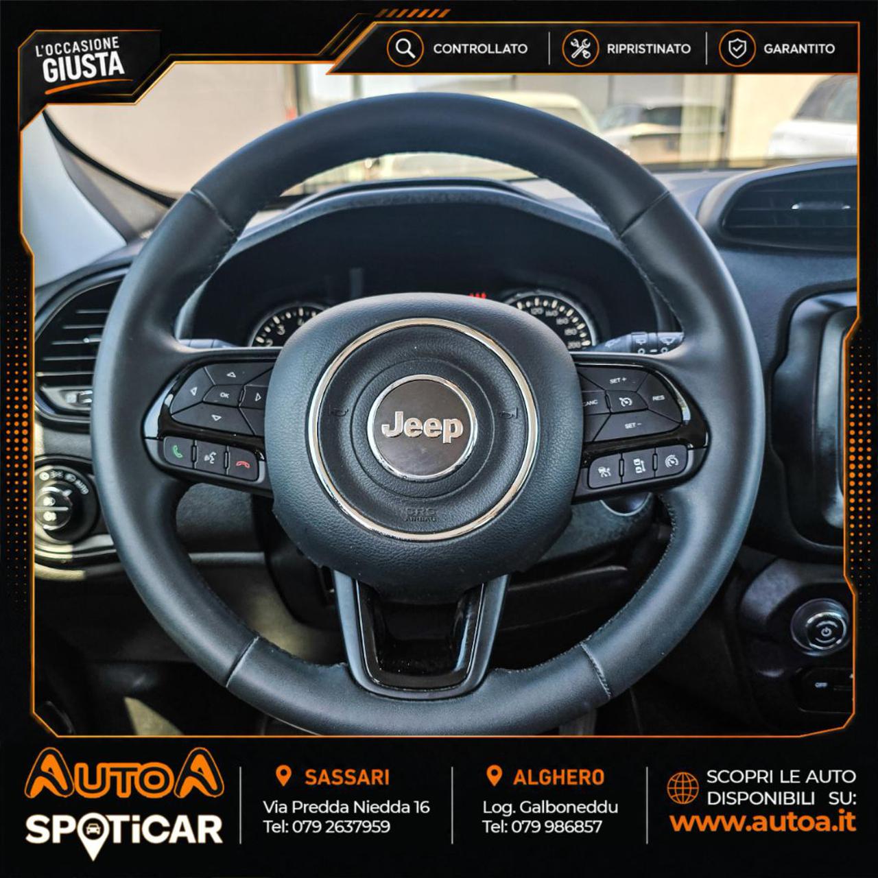 JEEP Renegade 1.5 Turbo T4 MHEV Limited - 14
