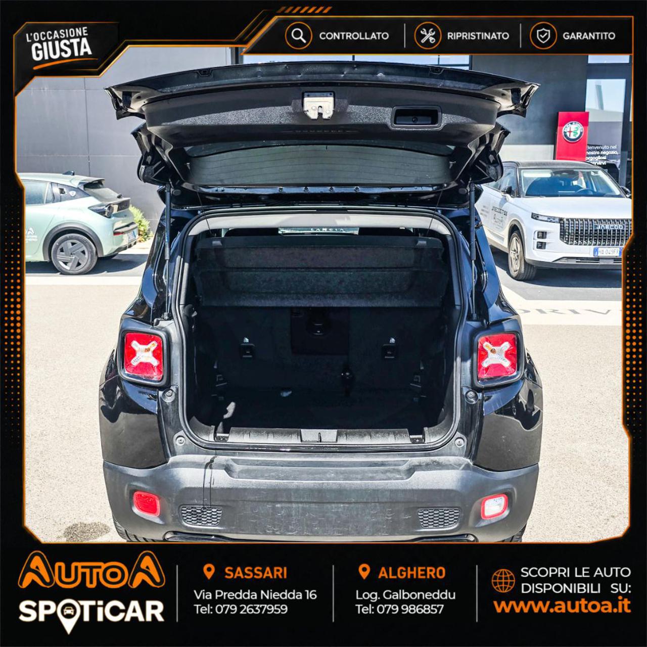 JEEP Renegade 1.5 Turbo T4 MHEV Limited - 9