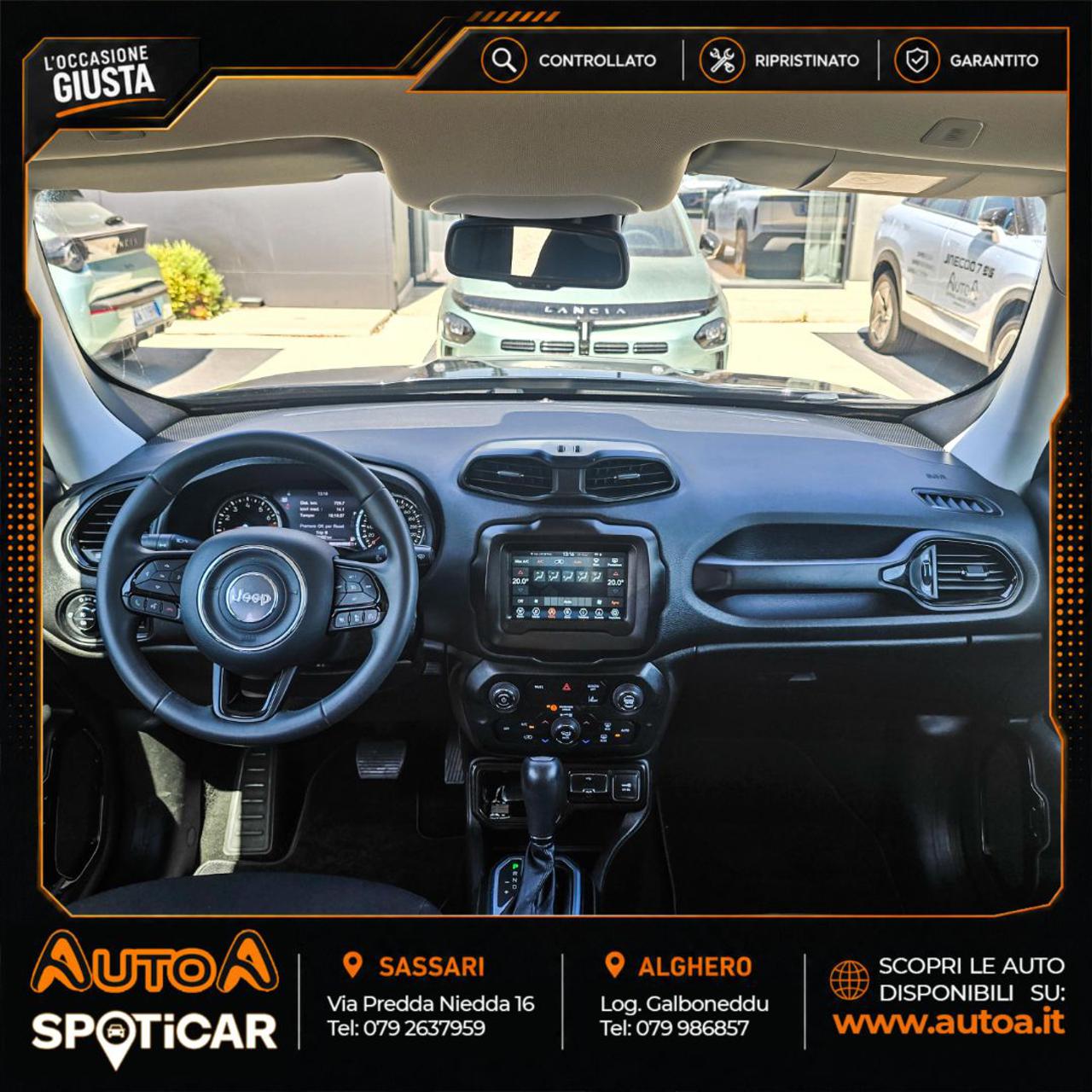 JEEP Renegade 1.5 Turbo T4 MHEV Limited - 13