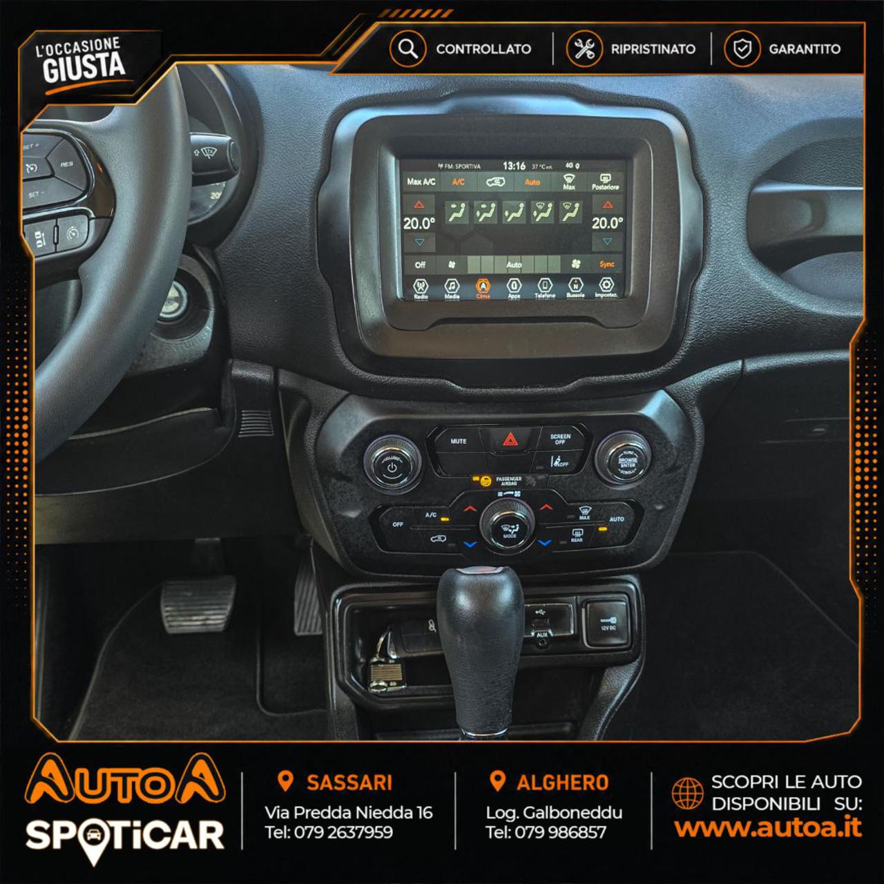 JEEP Renegade 1.5 Turbo T4 MHEV Limited - 15