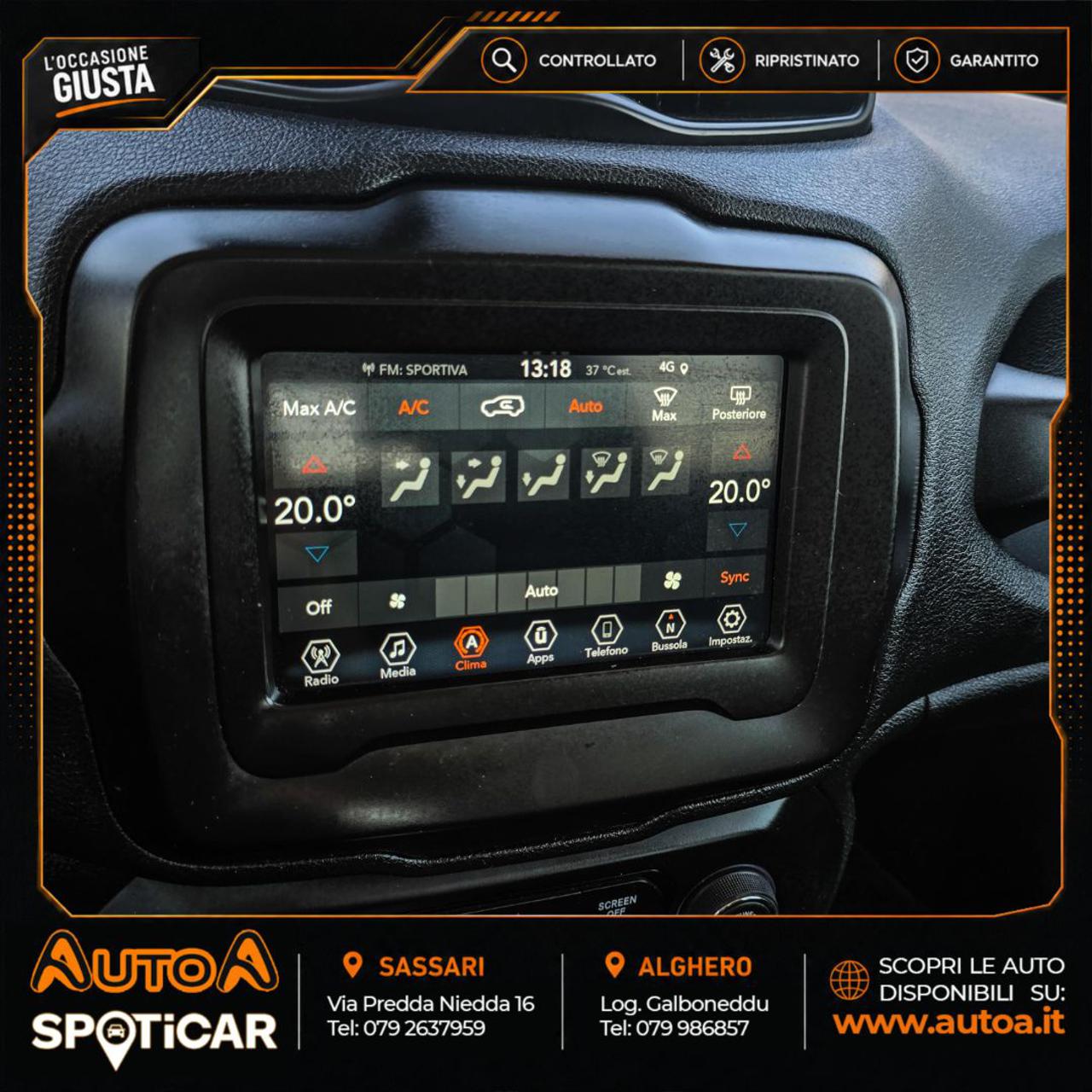 JEEP Renegade 1.5 Turbo T4 MHEV Limited - 25