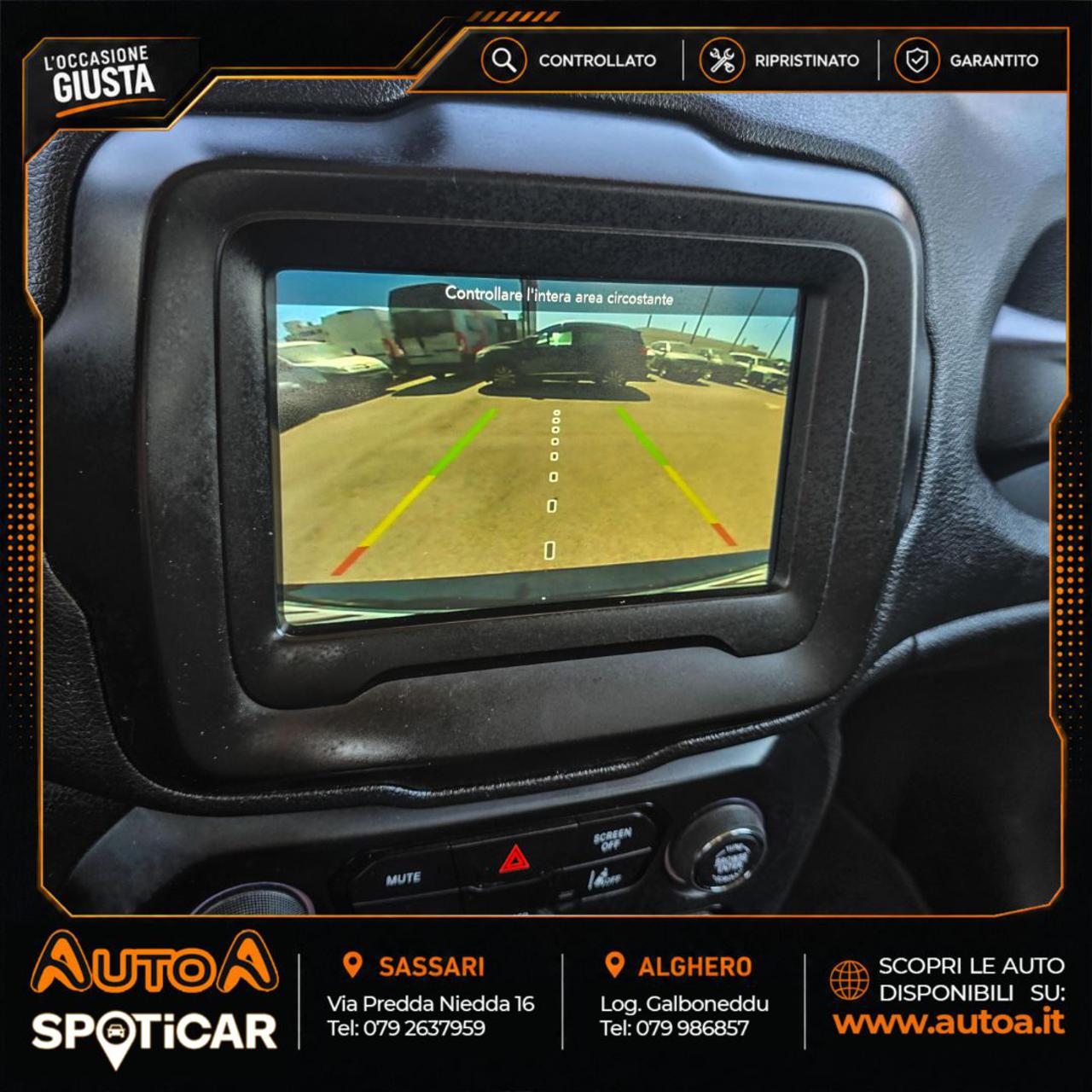 JEEP Renegade 1.5 Turbo T4 MHEV Limited - 28