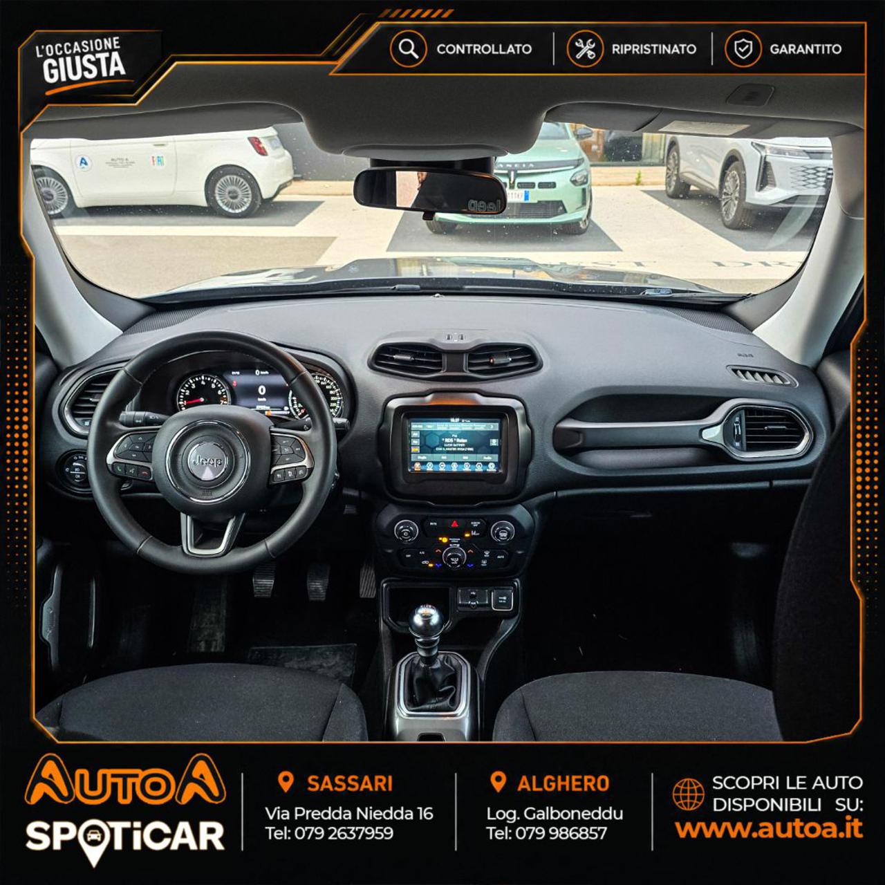JEEP Renegade 1.0 T3 Limited - 10
