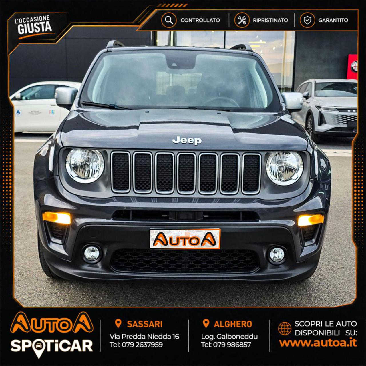 JEEP Renegade 1.0 T3 Limited - 2
