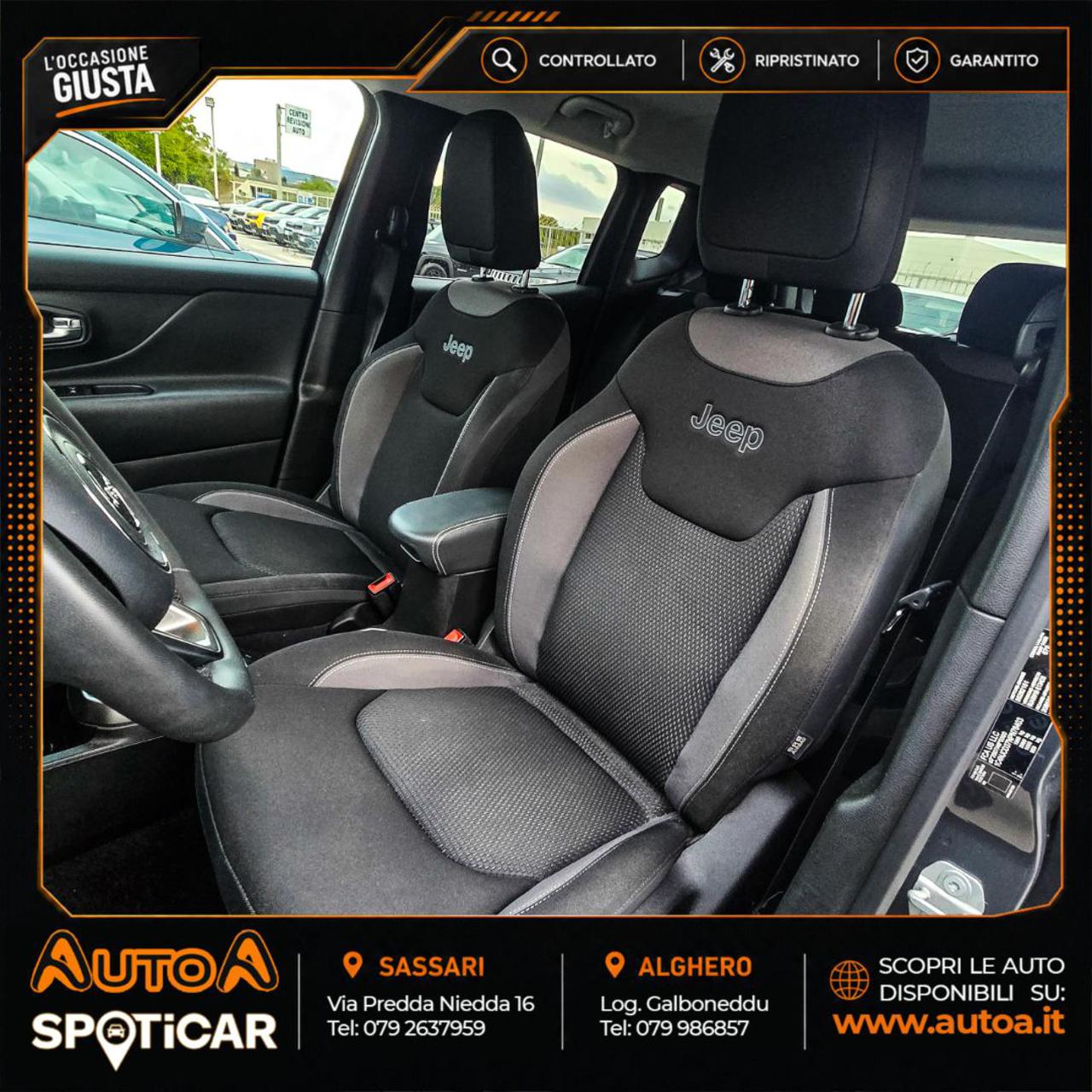 JEEP Renegade 1.0 T3 Limited - 17