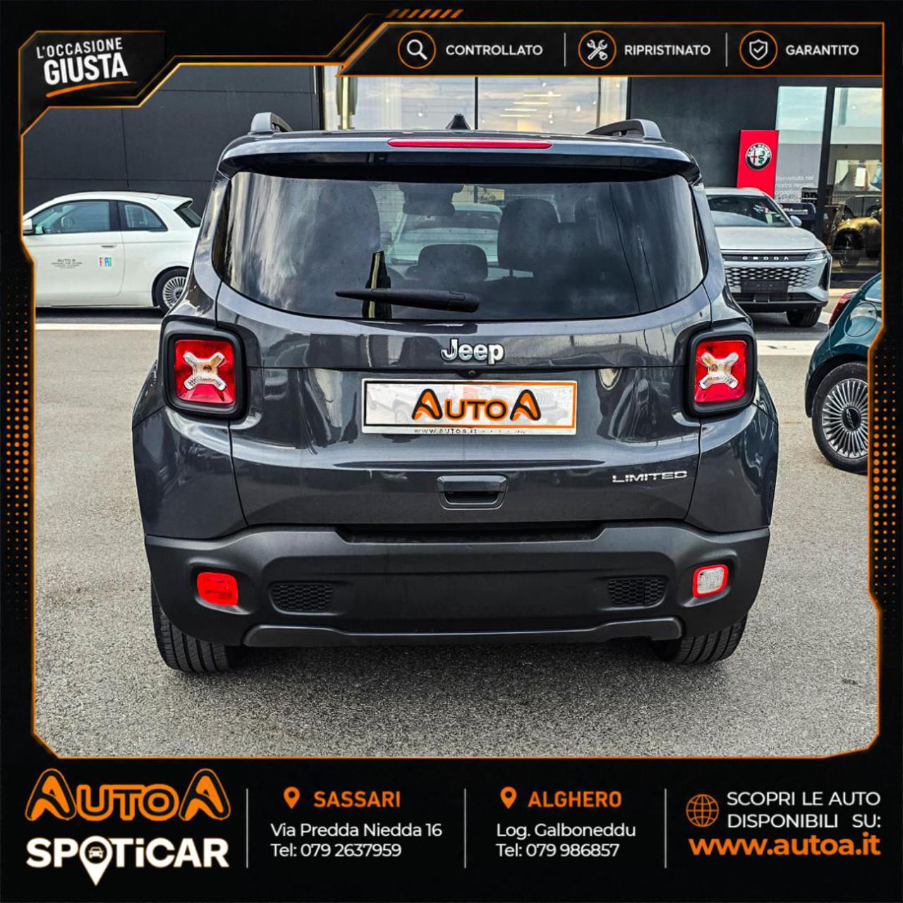 JEEP Renegade 1.0 T3 Limited - 6
