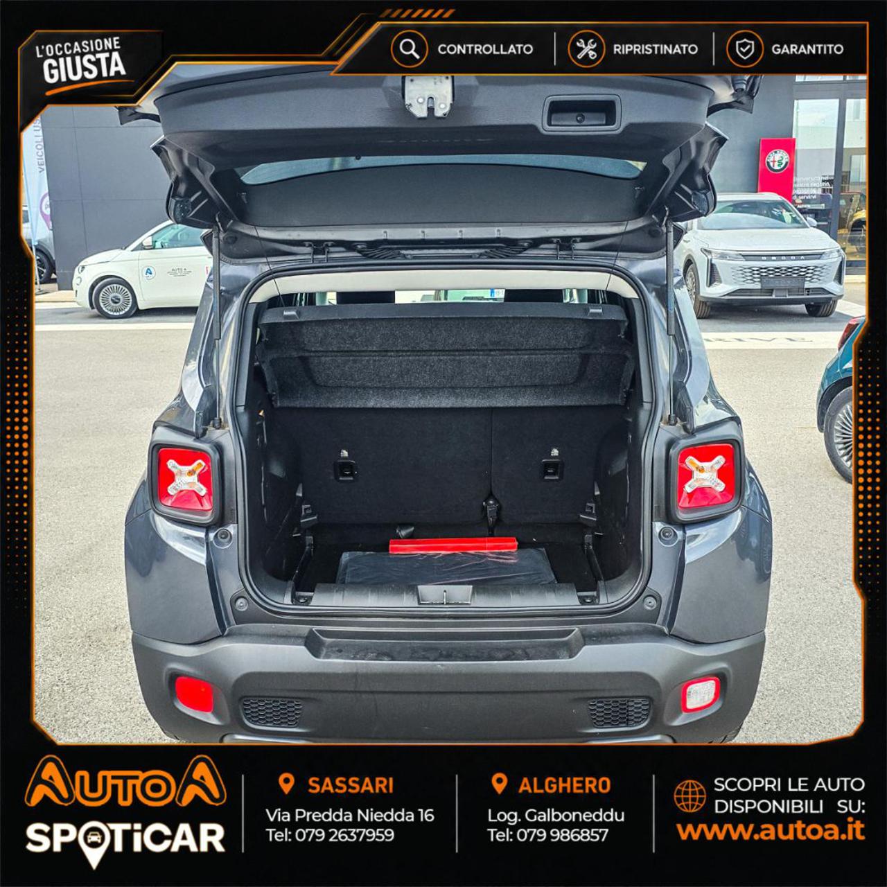 JEEP Renegade 1.0 T3 Limited - 9