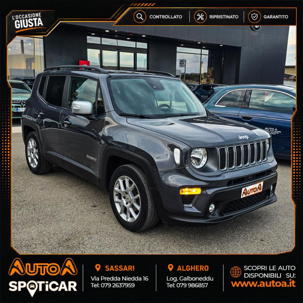 JEEP Renegade 1.0 T3 Limited - 3