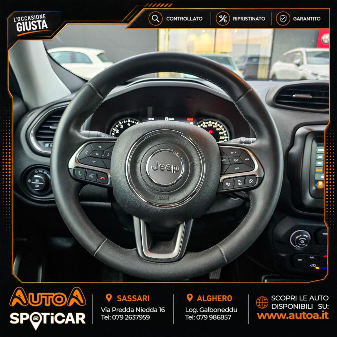 JEEP Renegade 1.0 T3 Limited - 11