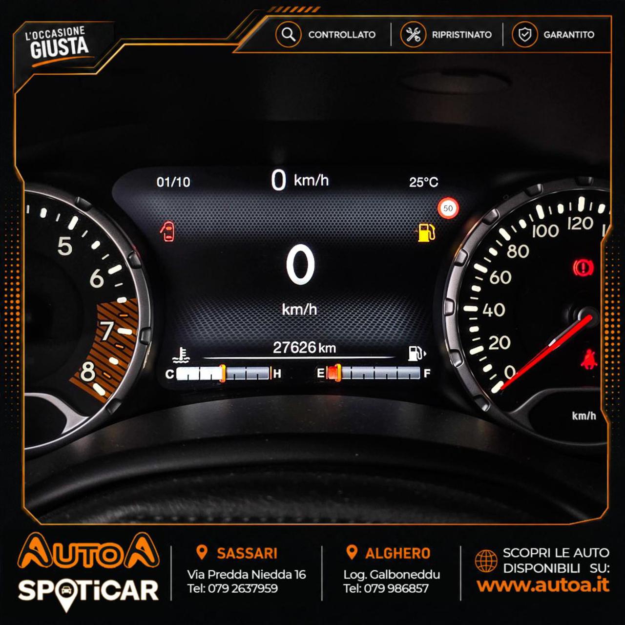 JEEP Renegade 1.0 T3 Limited - 22