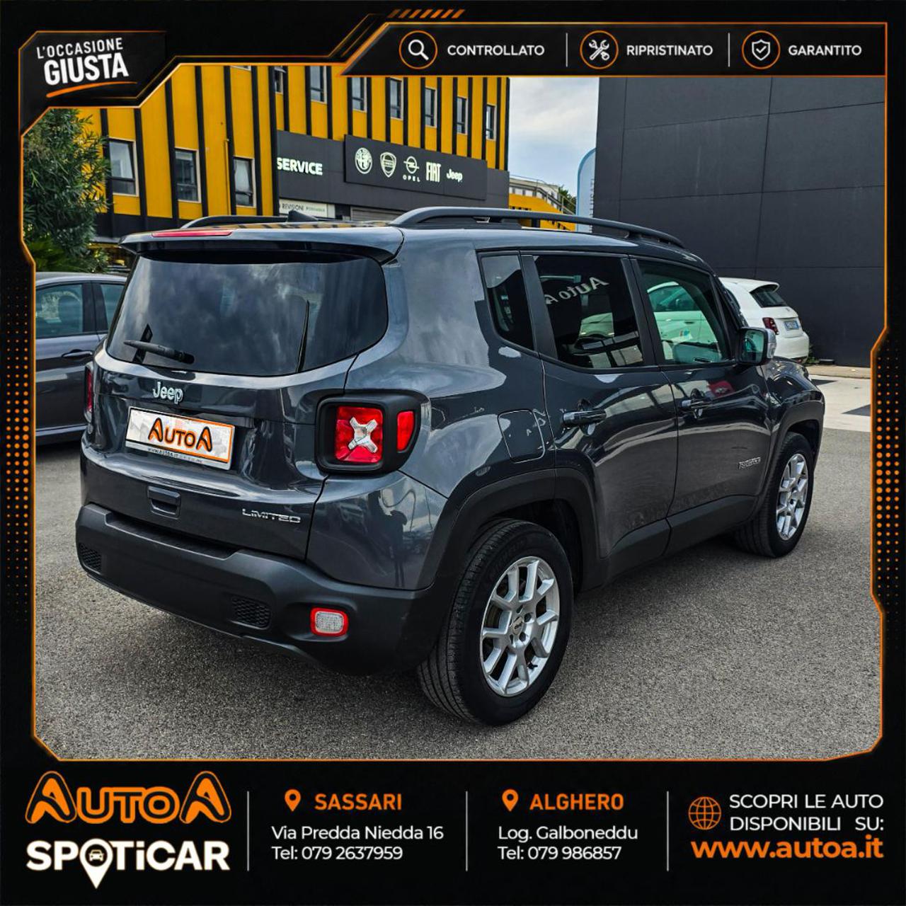 JEEP Renegade 1.0 T3 Limited - 5