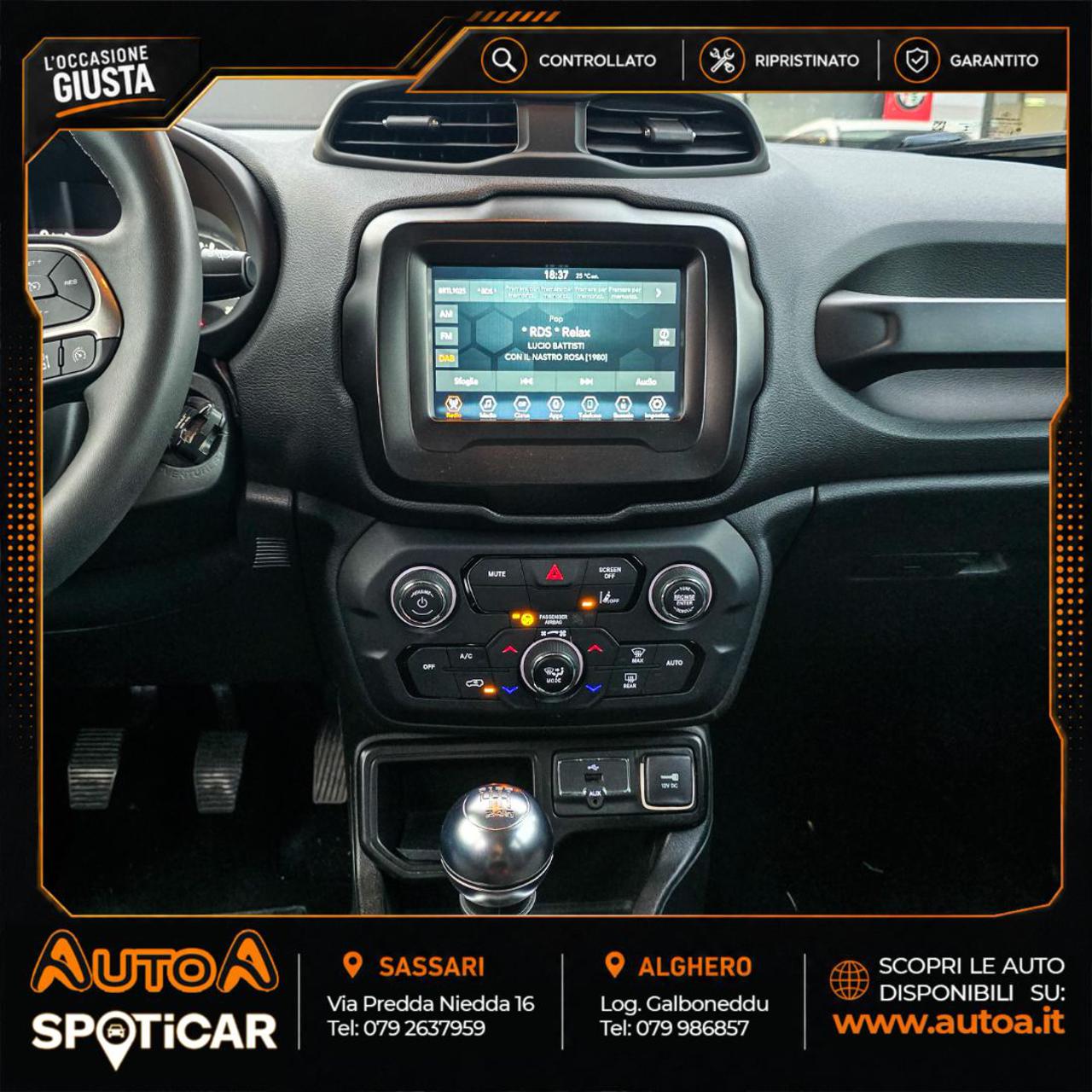 JEEP Renegade 1.0 T3 Limited - 15