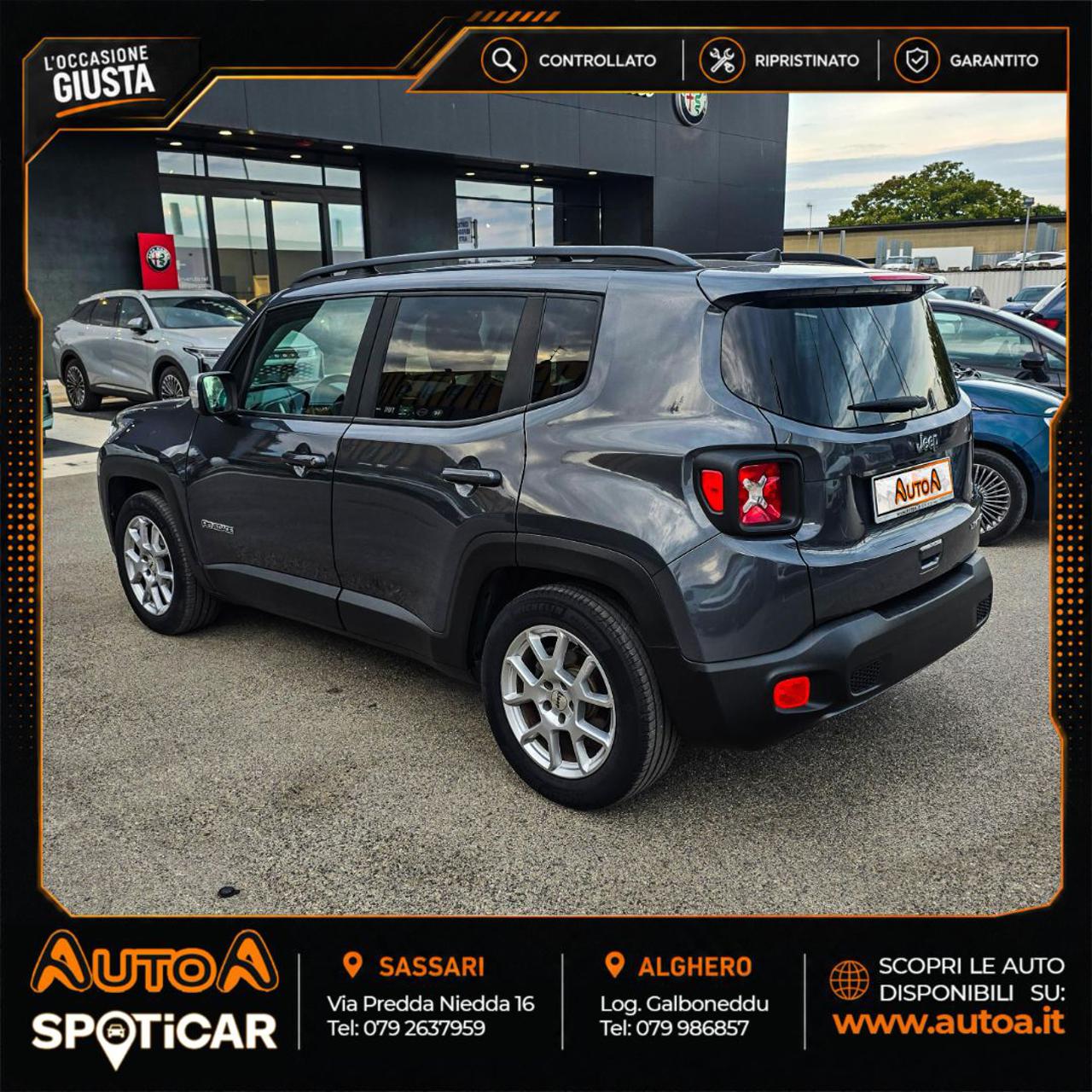 JEEP Renegade 1.0 T3 Limited - 7