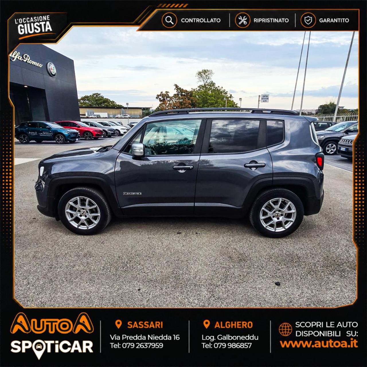 JEEP Renegade 1.0 T3 Limited - 8