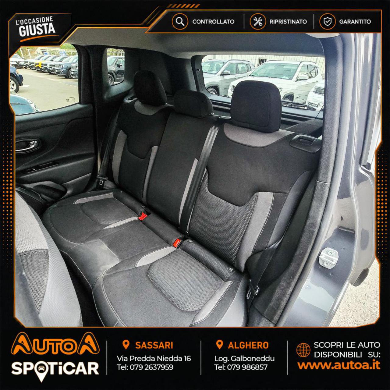 JEEP Renegade 1.0 T3 Limited - 12