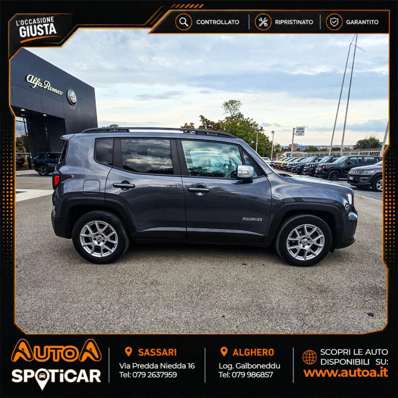 JEEP Renegade 1.0 T3 Limited - 4