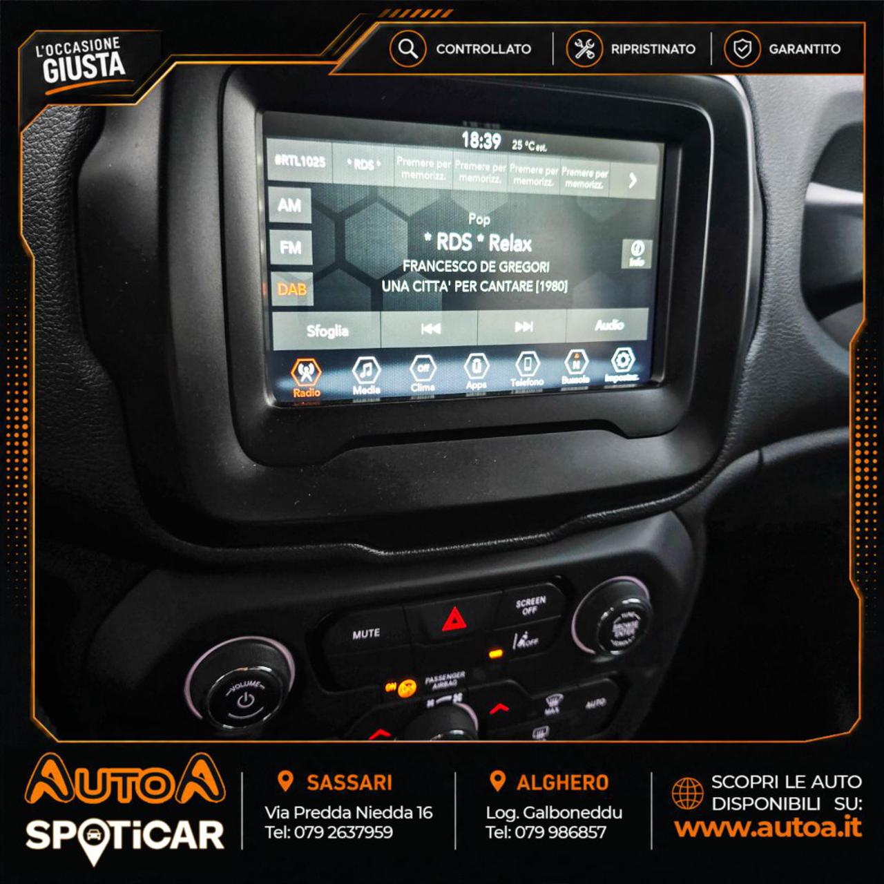 JEEP Renegade 1.0 T3 Limited - 27