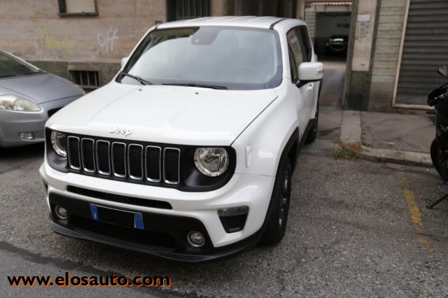 JEEP Renegade Bianco pastello