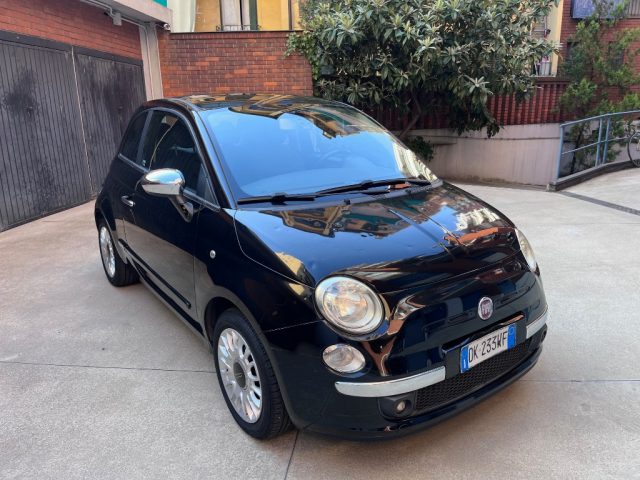 FIAT 500 Nero metallizzato
