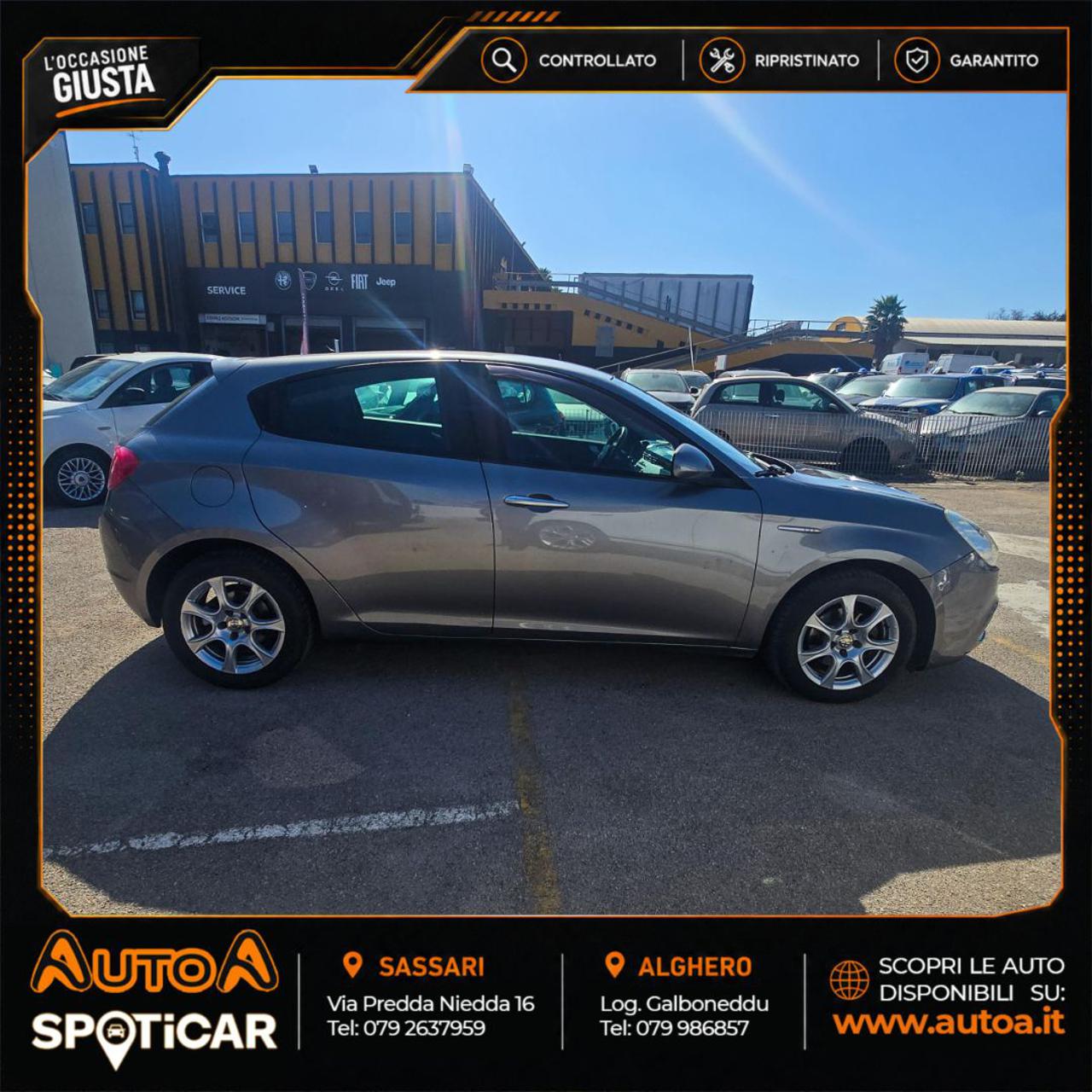 ALFA ROMEO Giulietta 1.4 Turbo 105 CV Progression - 4