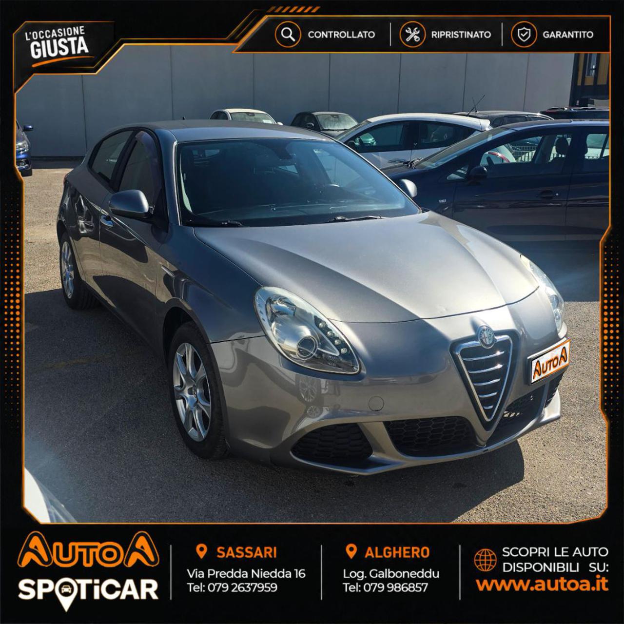 ALFA ROMEO Giulietta 1.4 Turbo 105 CV Progression - 3
