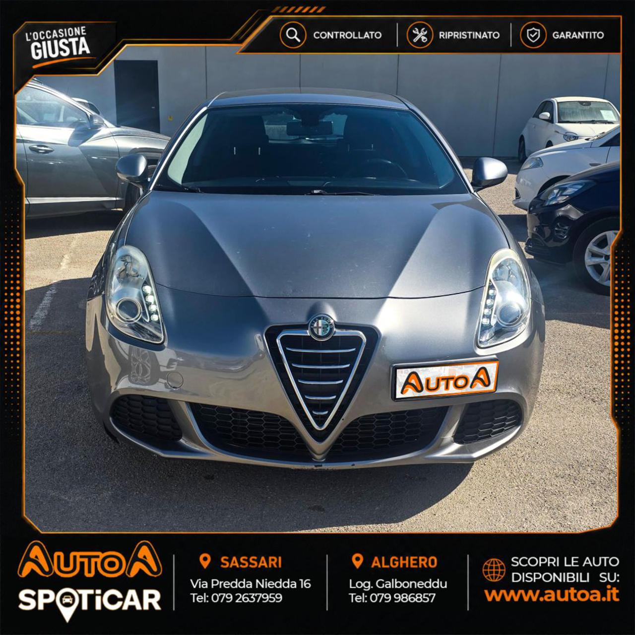 ALFA ROMEO Giulietta 1.4 Turbo 105 CV Progression - 2
