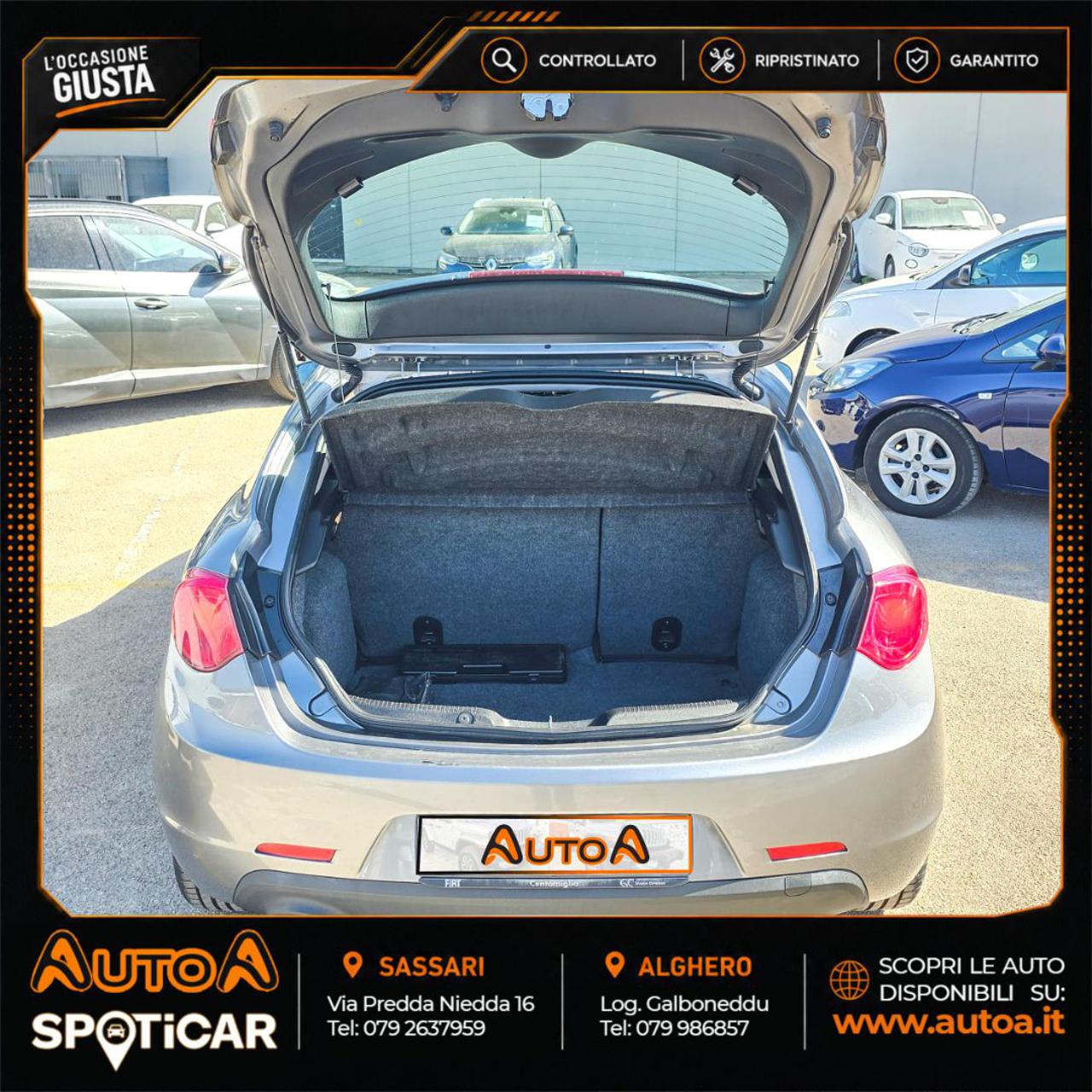 ALFA ROMEO Giulietta 1.4 Turbo 105 CV Progression - 5