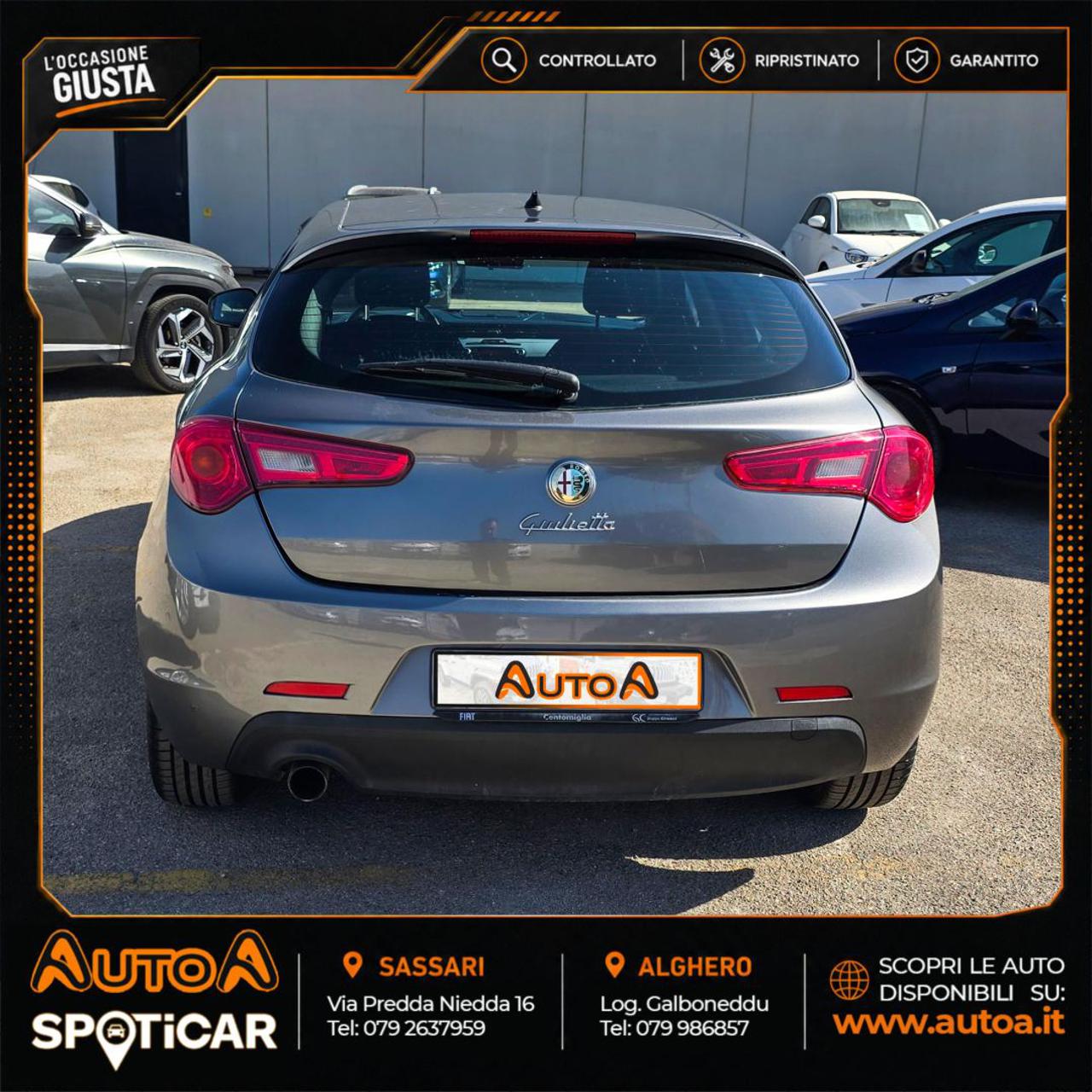 ALFA ROMEO Giulietta 1.4 Turbo 105 CV Progression - 7