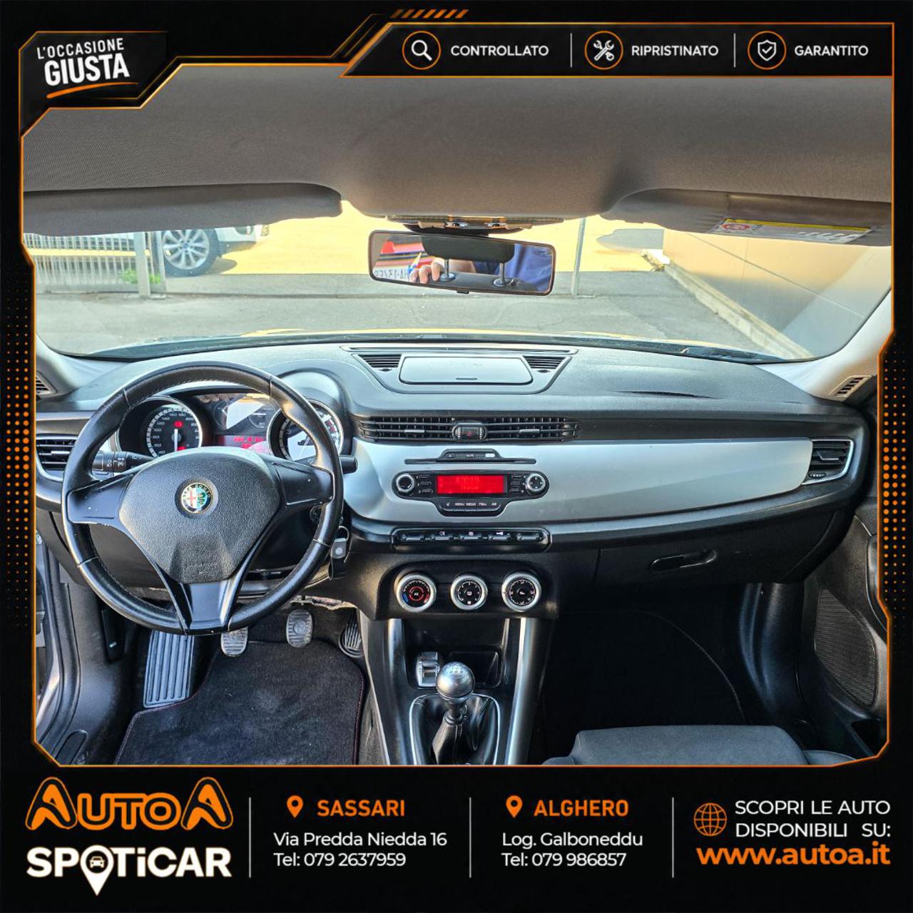 ALFA ROMEO Giulietta 1.4 Turbo 105 CV Progression - 20