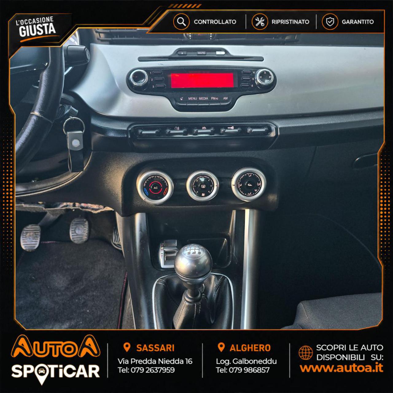 ALFA ROMEO Giulietta 1.4 Turbo 105 CV Progression - 22