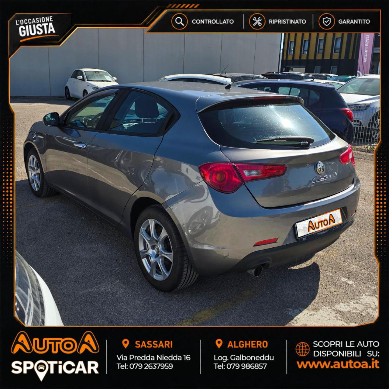 ALFA ROMEO Giulietta 1.4 Turbo 105 CV Progression - 8