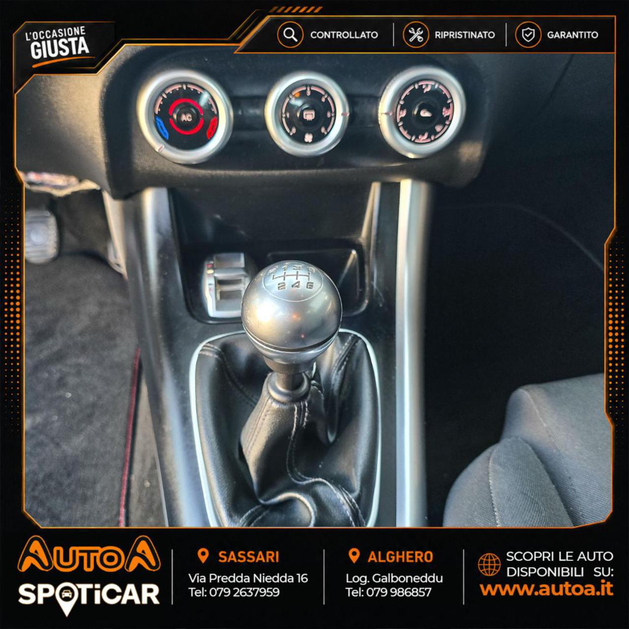 ALFA ROMEO Giulietta 1.4 Turbo 105 CV Progression - 23