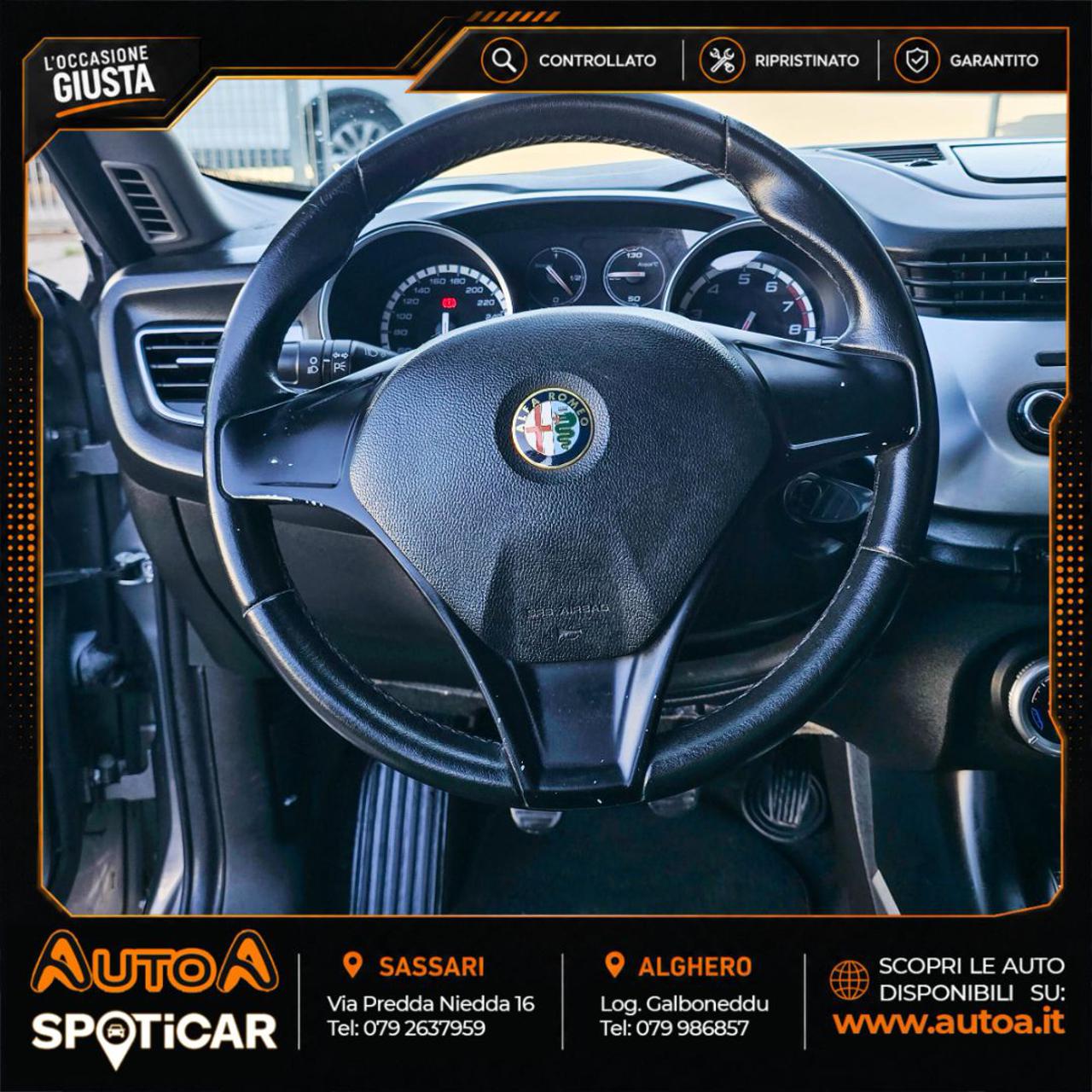 ALFA ROMEO Giulietta 1.4 Turbo 105 CV Progression - 21