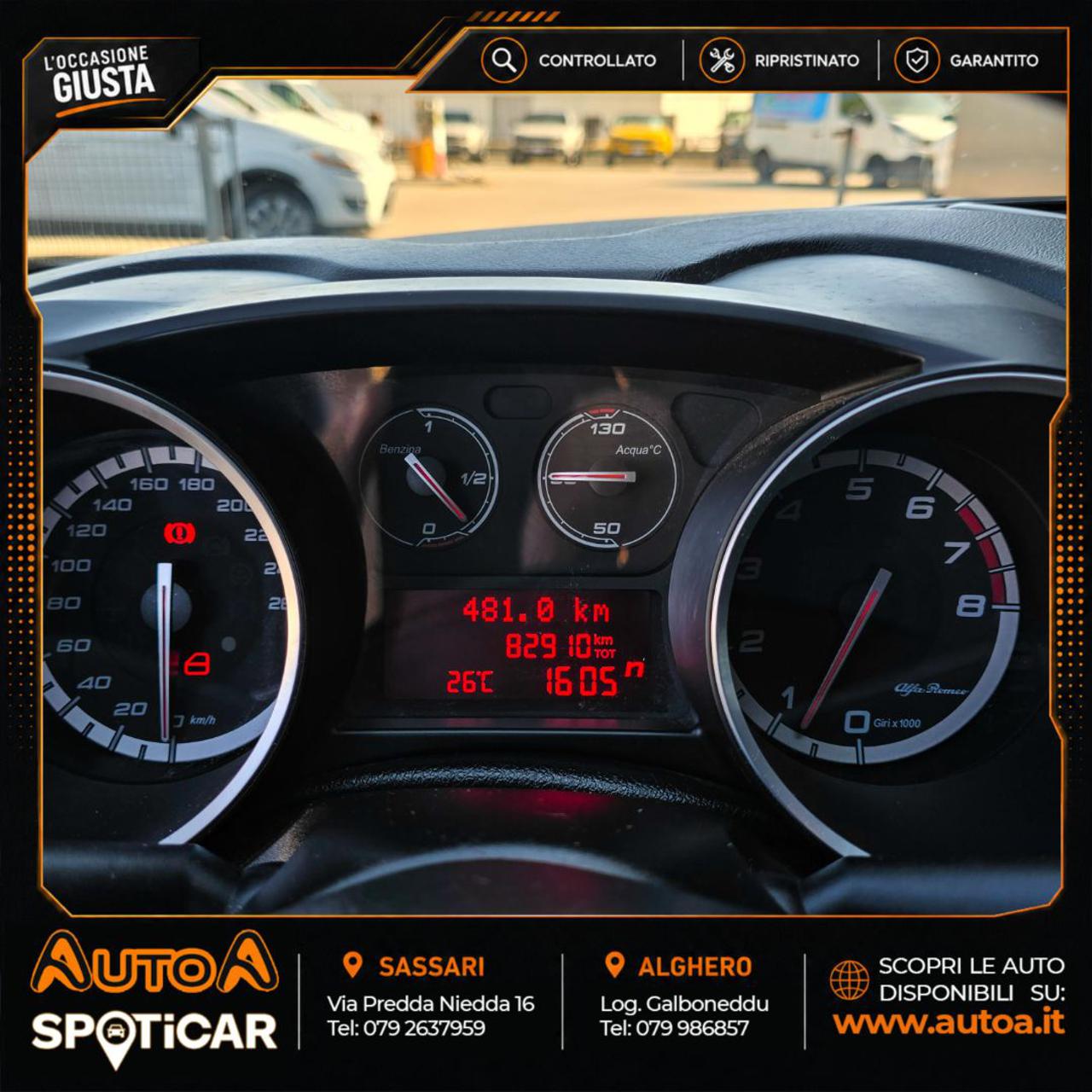 ALFA ROMEO Giulietta 1.4 Turbo 105 CV Progression - 15