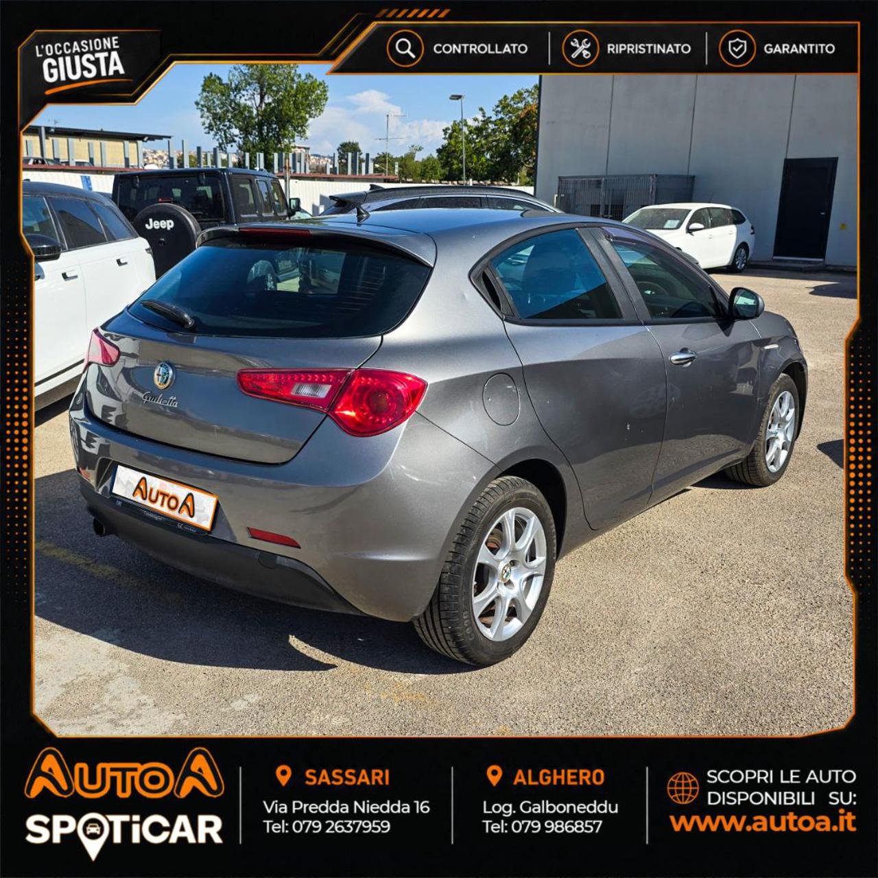 ALFA ROMEO Giulietta 1.4 Turbo 105 CV Progression - 6