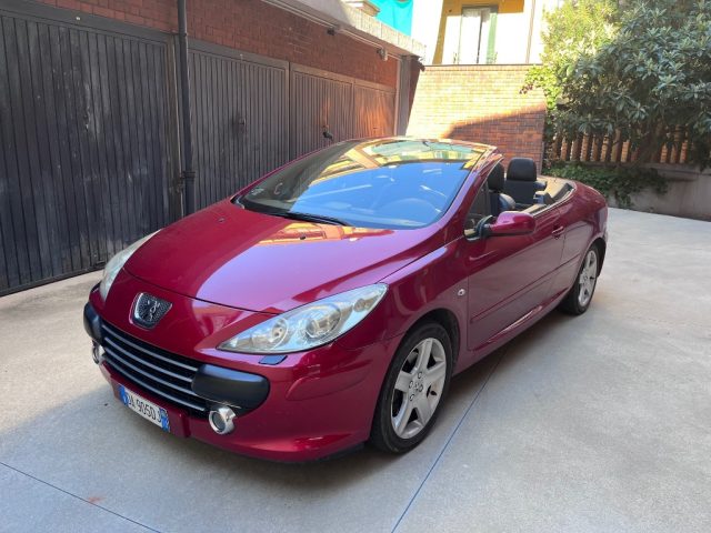 PEUGEOT 307 Bordeaux metallizzato